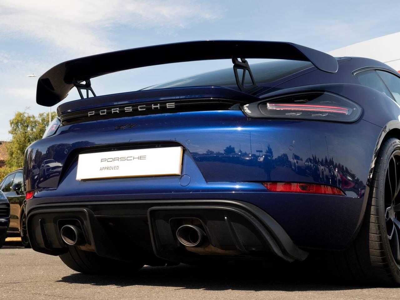 Porsche Cayman view 45
