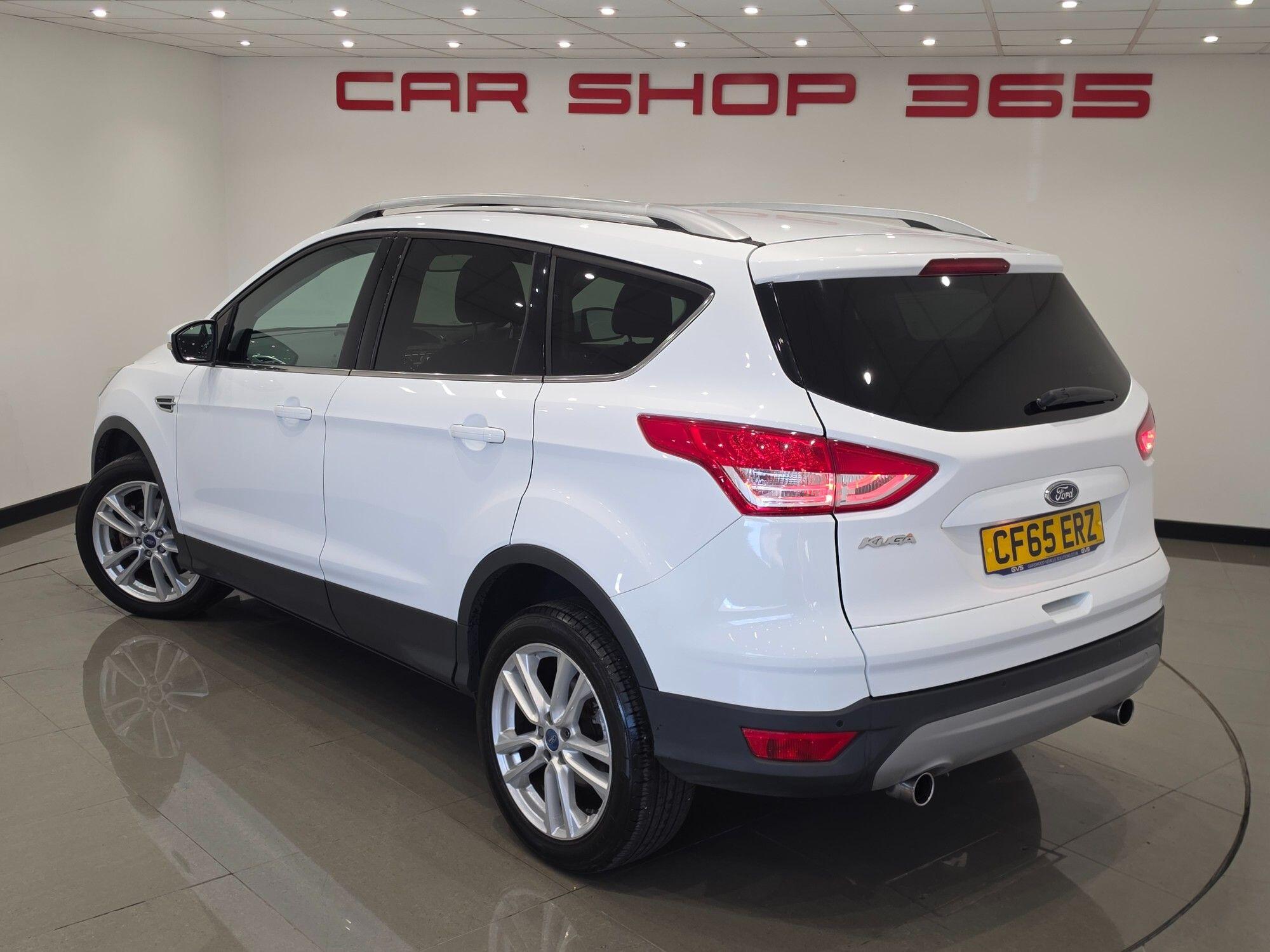 Ford Kuga view 16