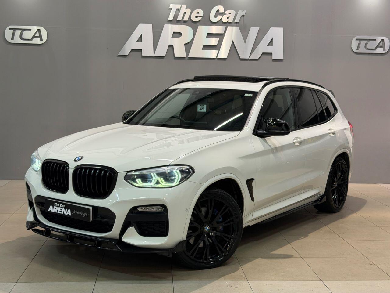 BMW X3 view 2