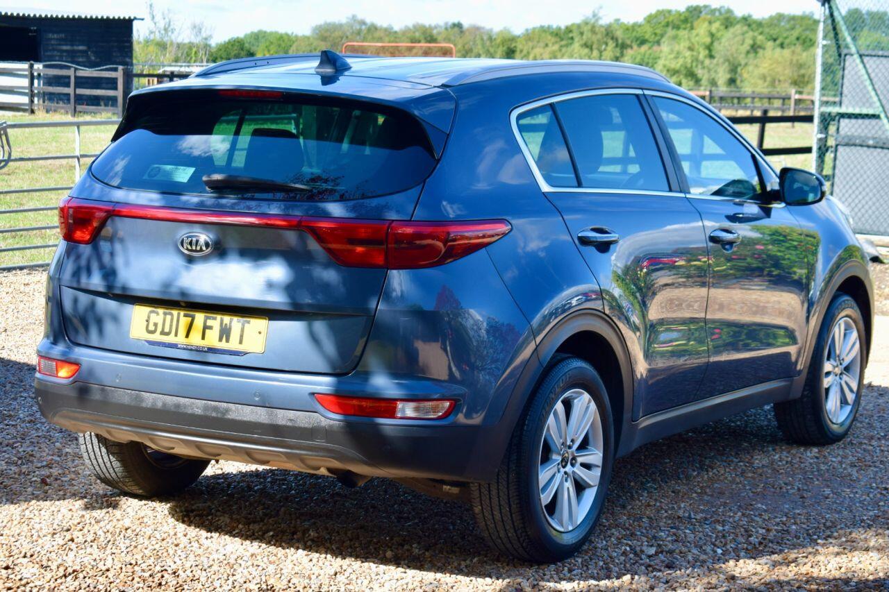 Kia Sportage view 13