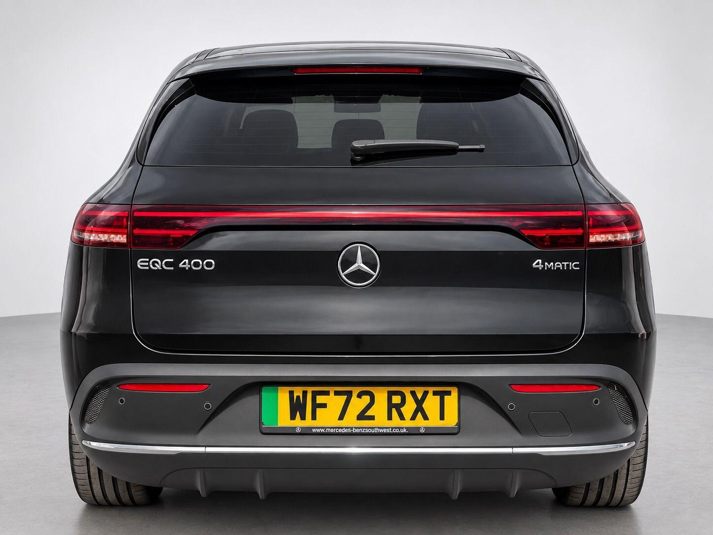 Mercedes-Benz Eqc view 13