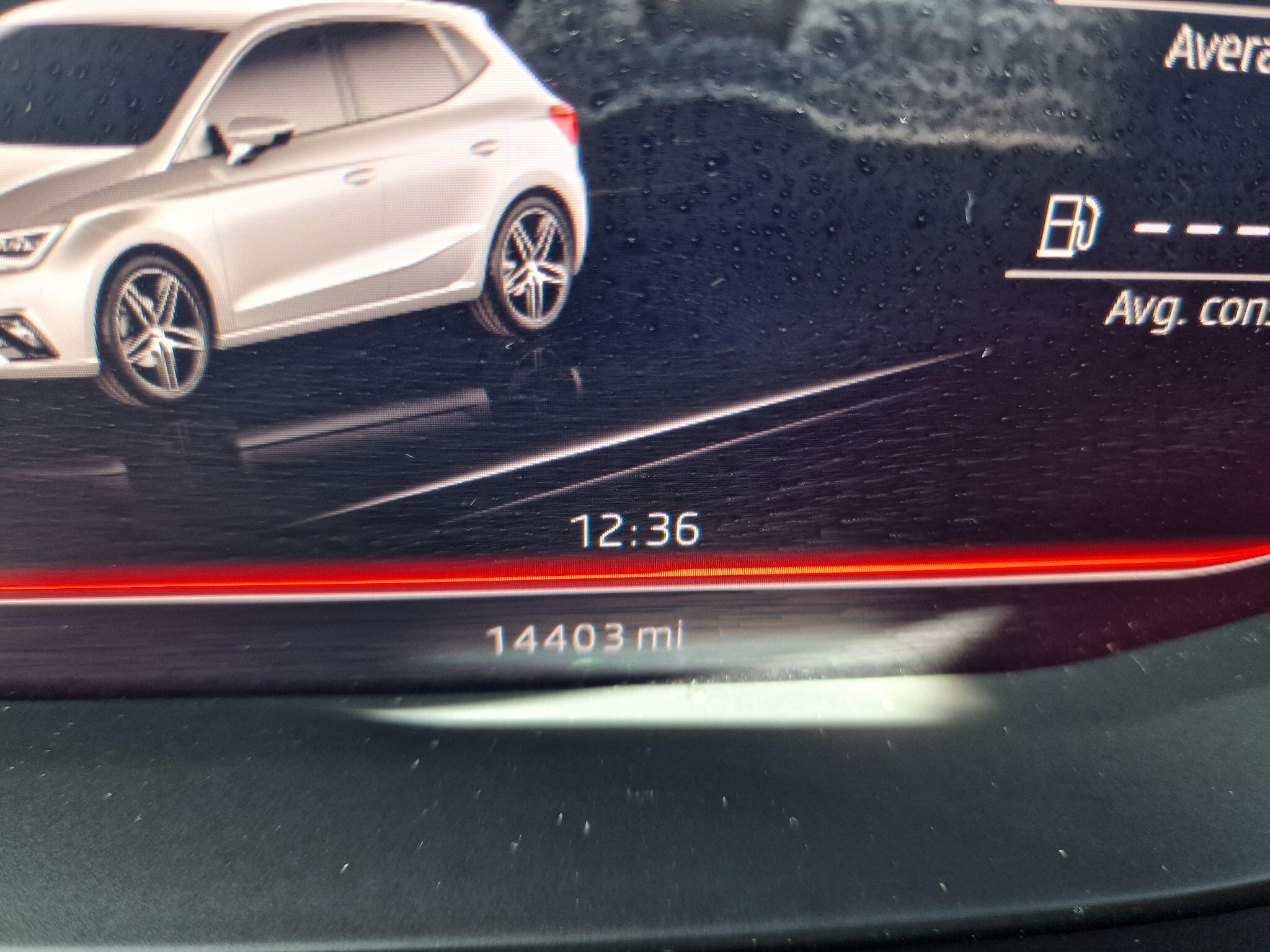 Seat Ibiza view 2