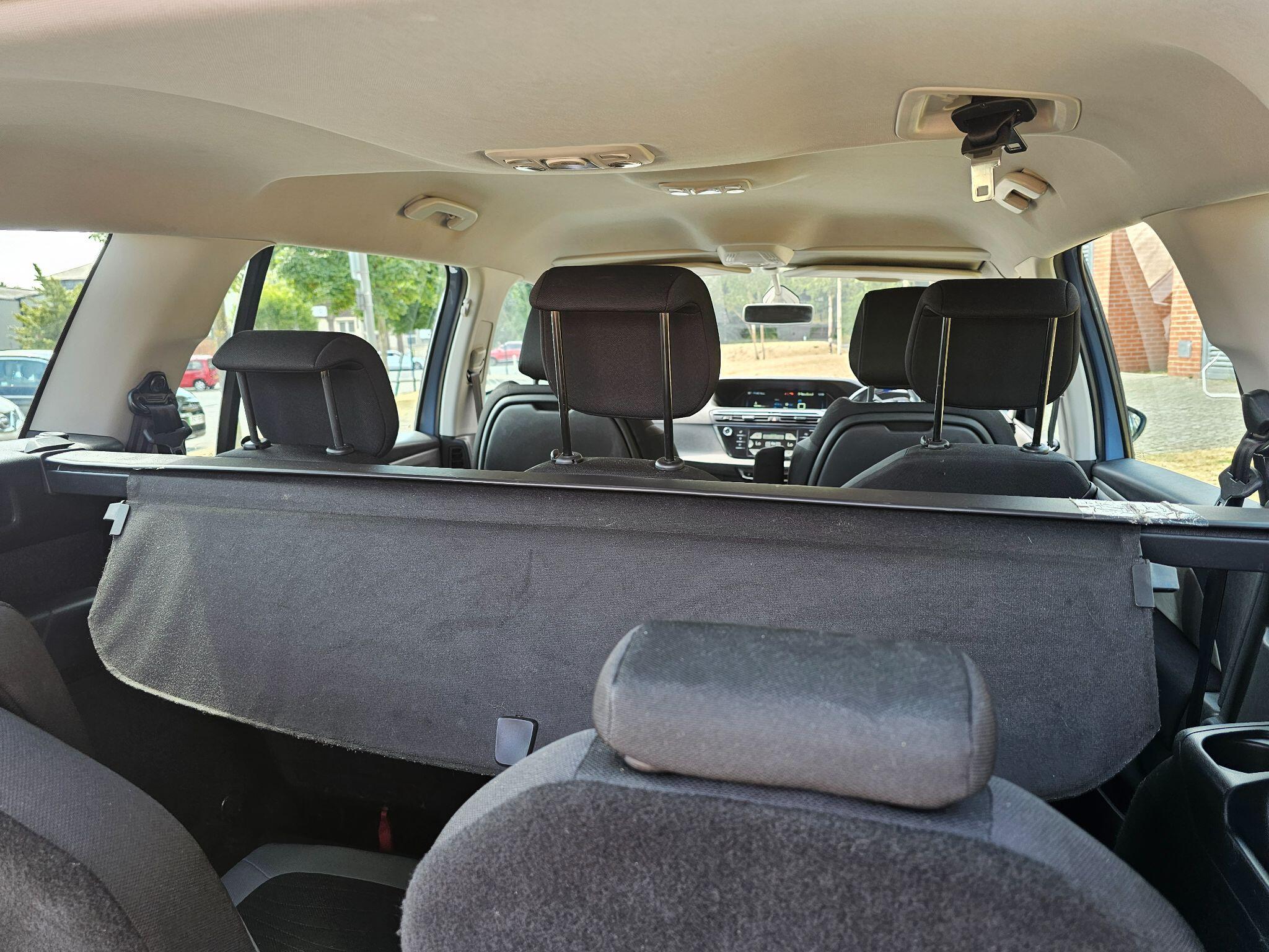 Citroen Grand C4 Picasso view 24