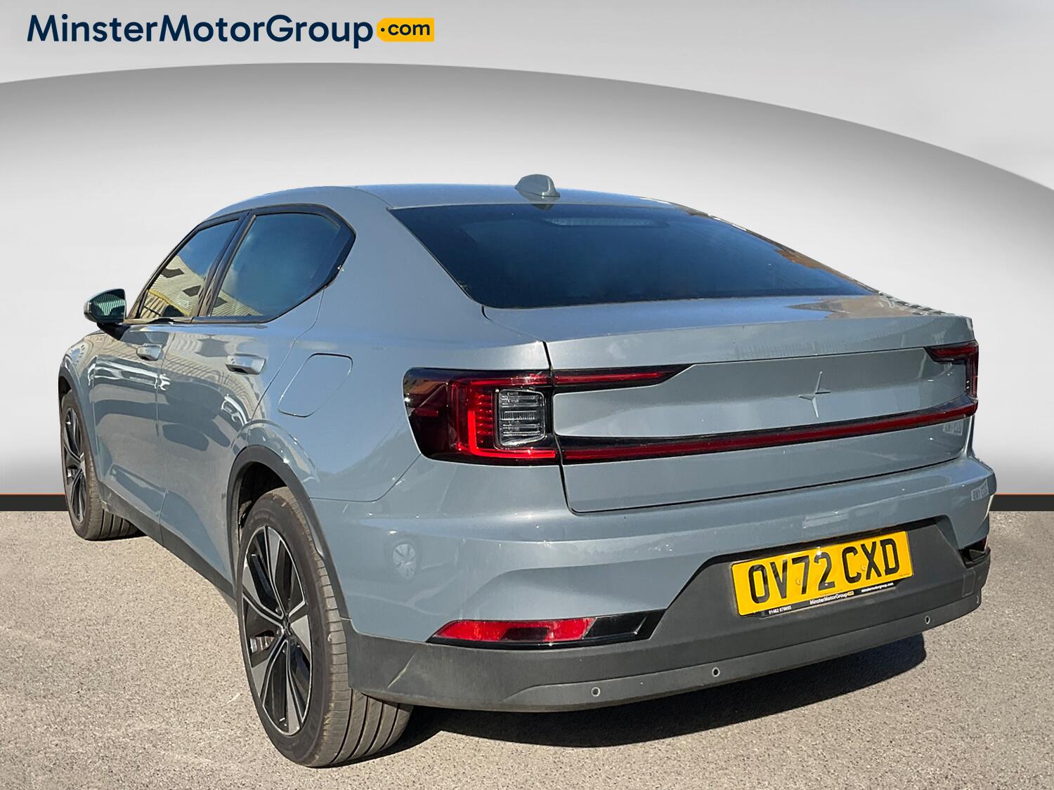 Polestar 2 view 4