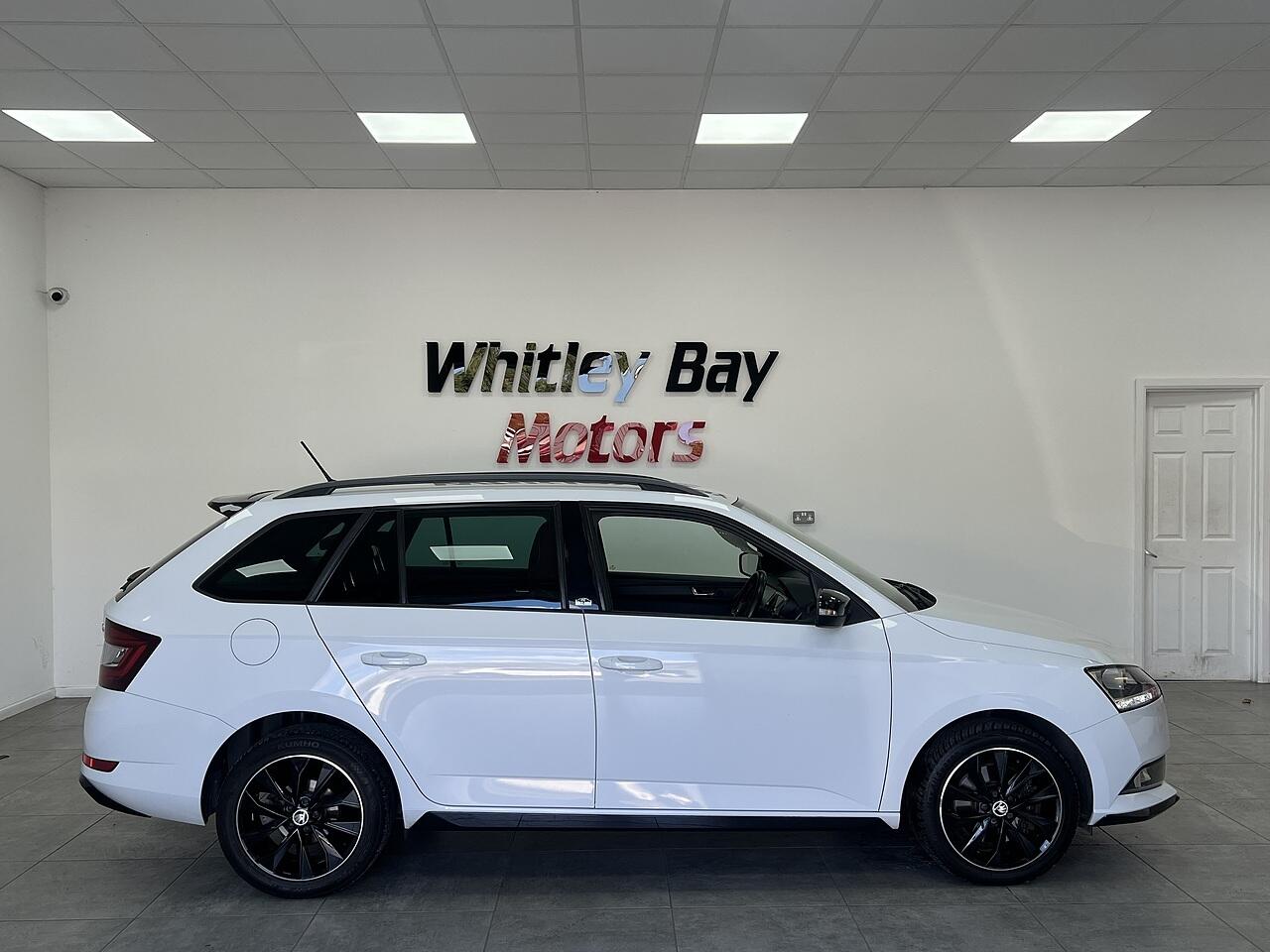 Skoda Fabia view 2