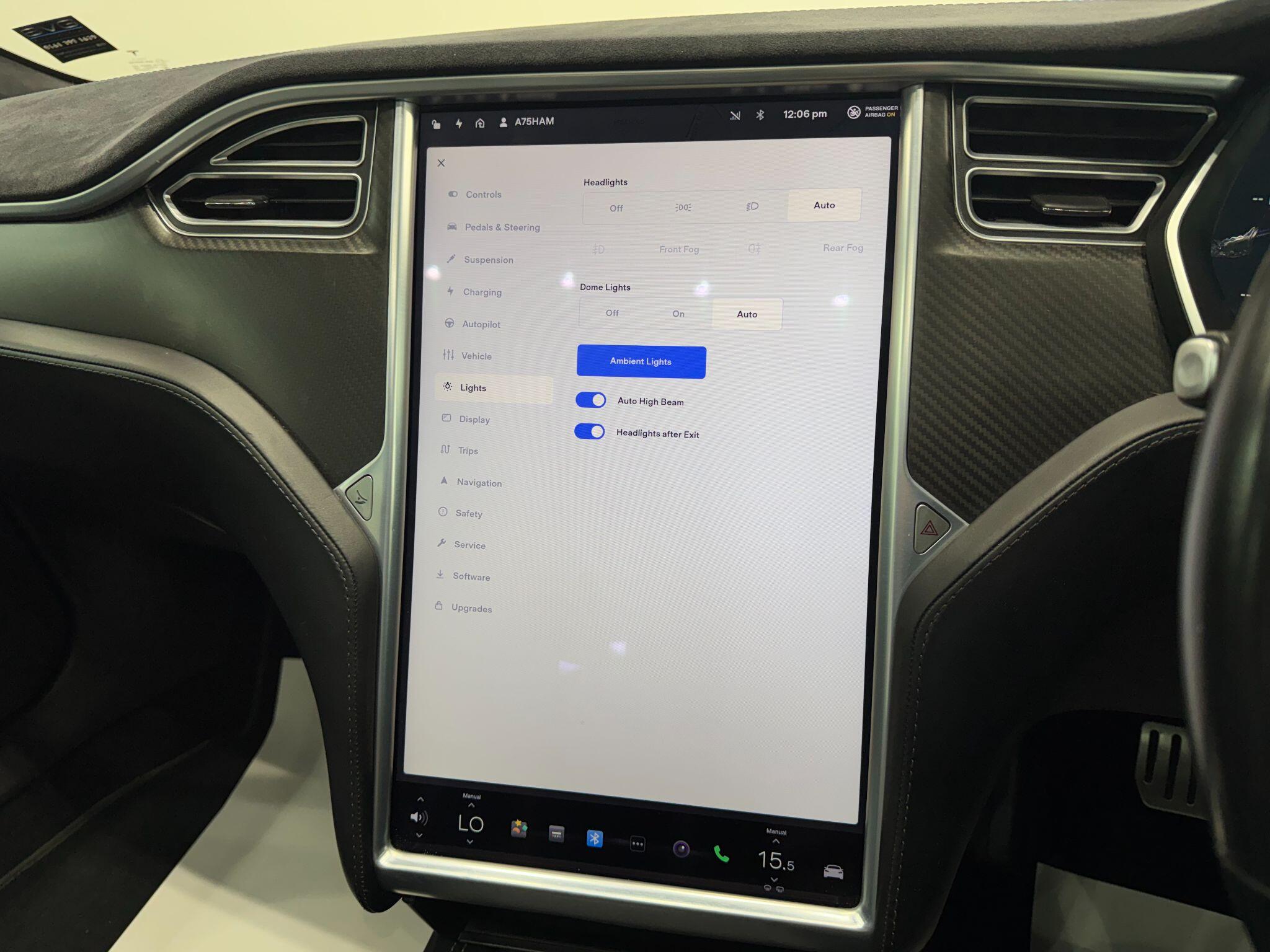 Tesla Model S view 23