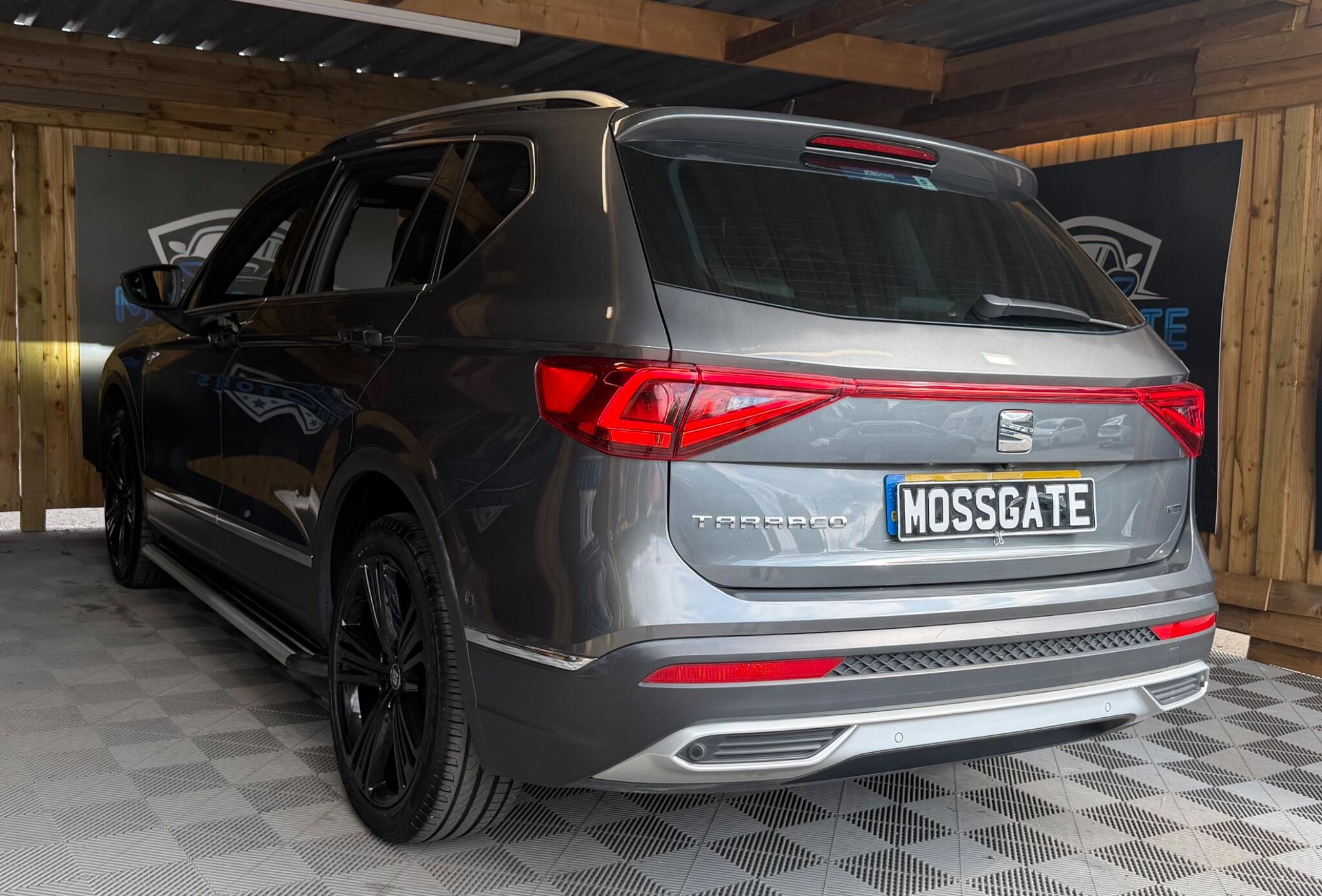Seat Tarraco view 9