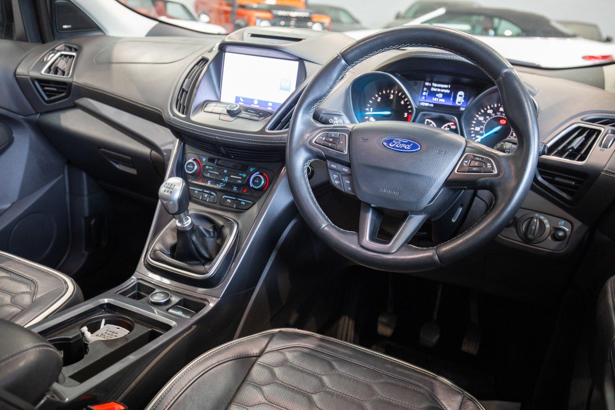 Ford Kuga view 2