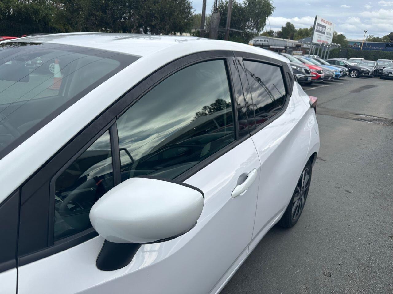 Nissan Micra view 14