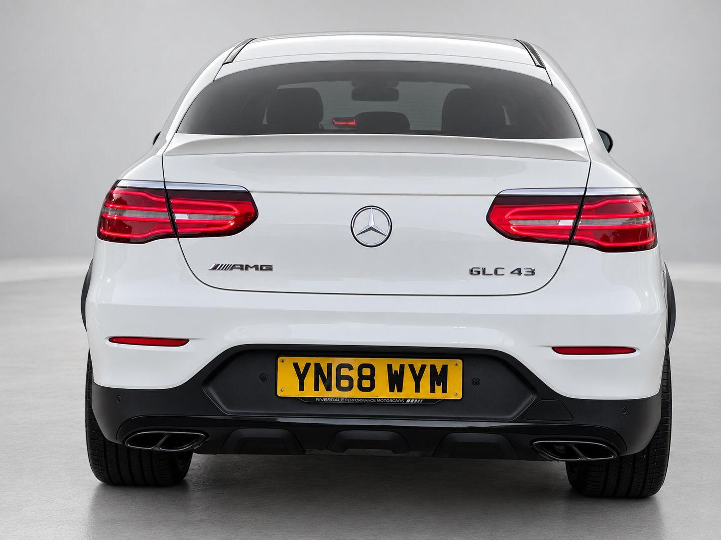 Mercedes-Benz GLC view 18