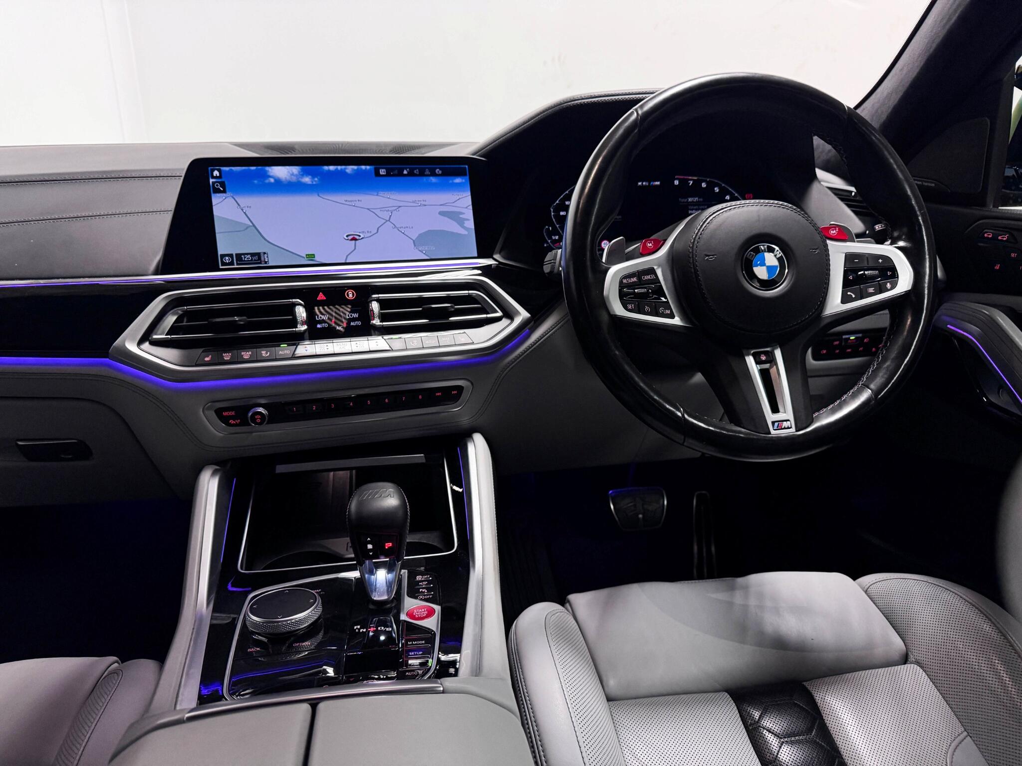 BMW X6 M view 41