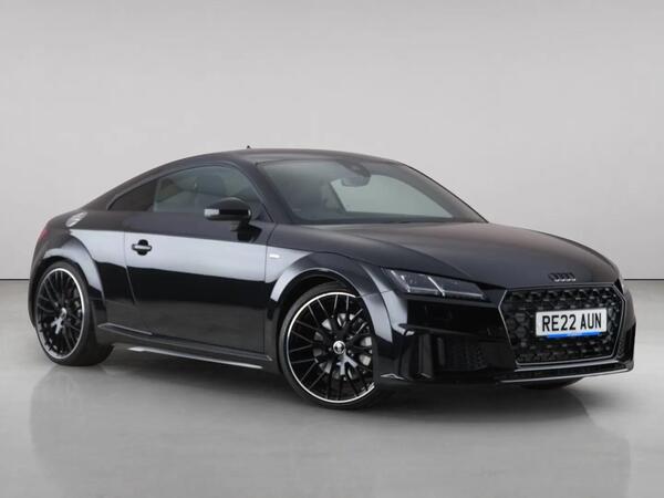 Black 2021 Audi TT Convertible Front-wheel drive Automatic