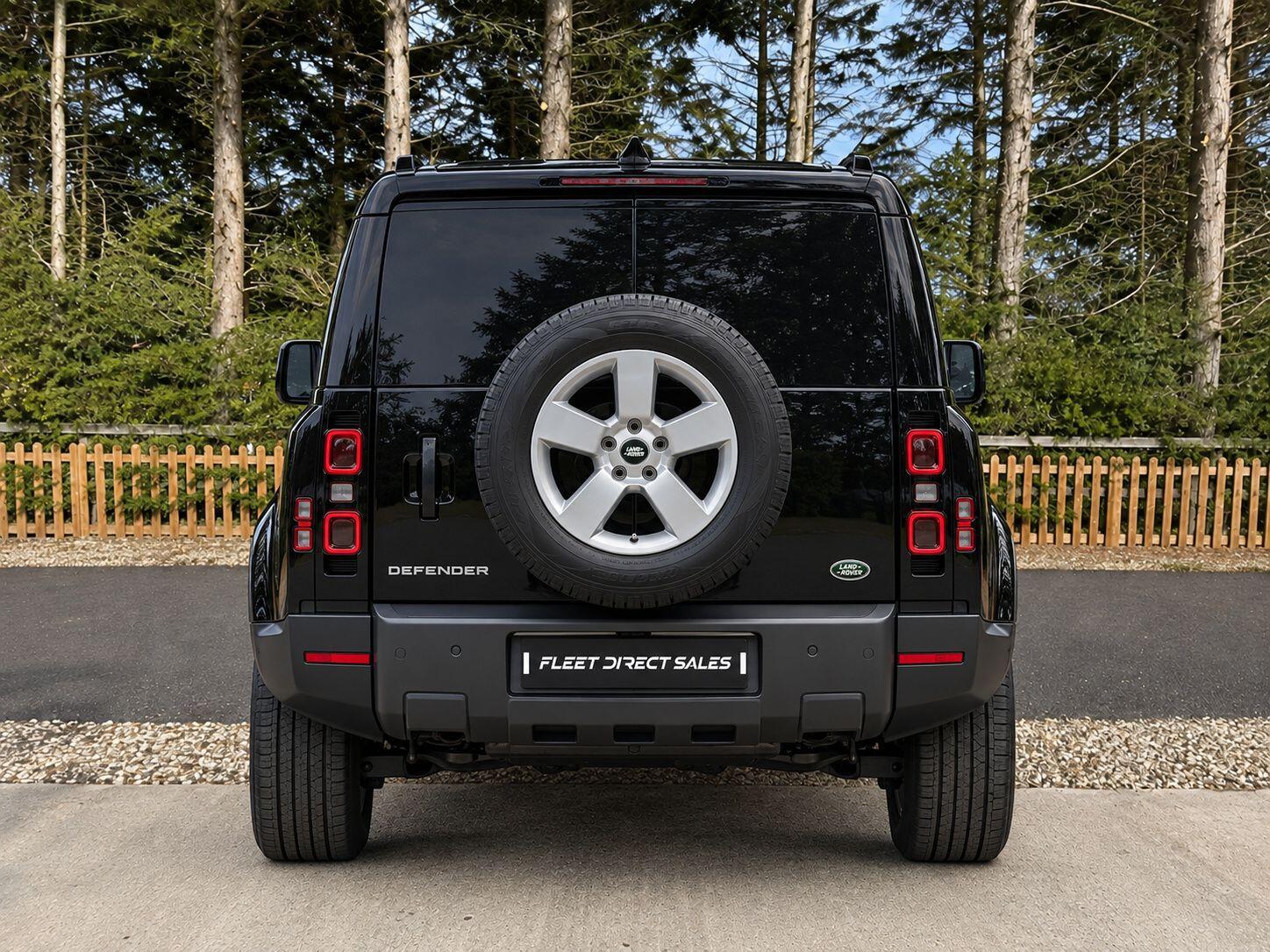Land Rover Defender view 6