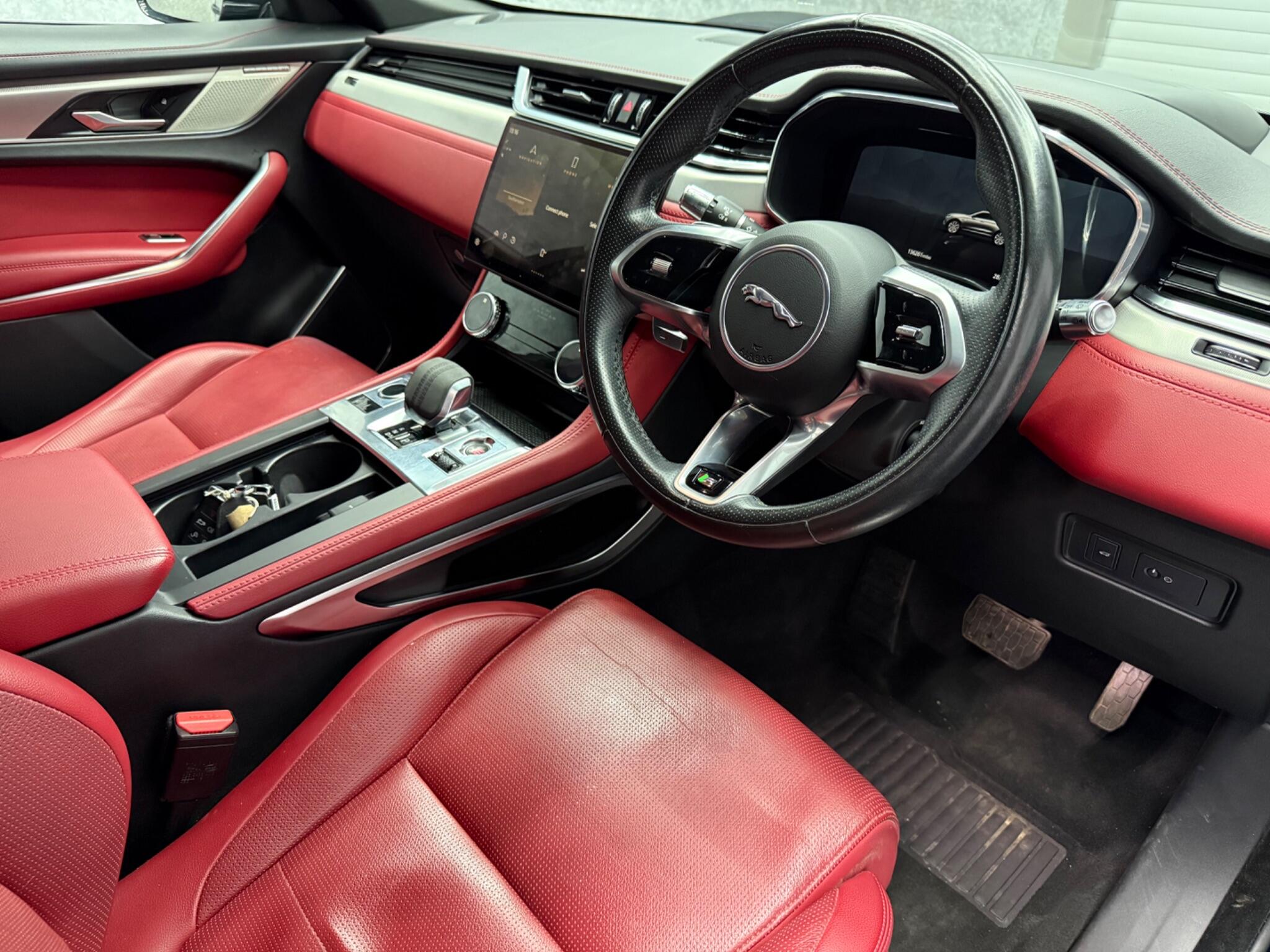 Jaguar F-Pace view 2