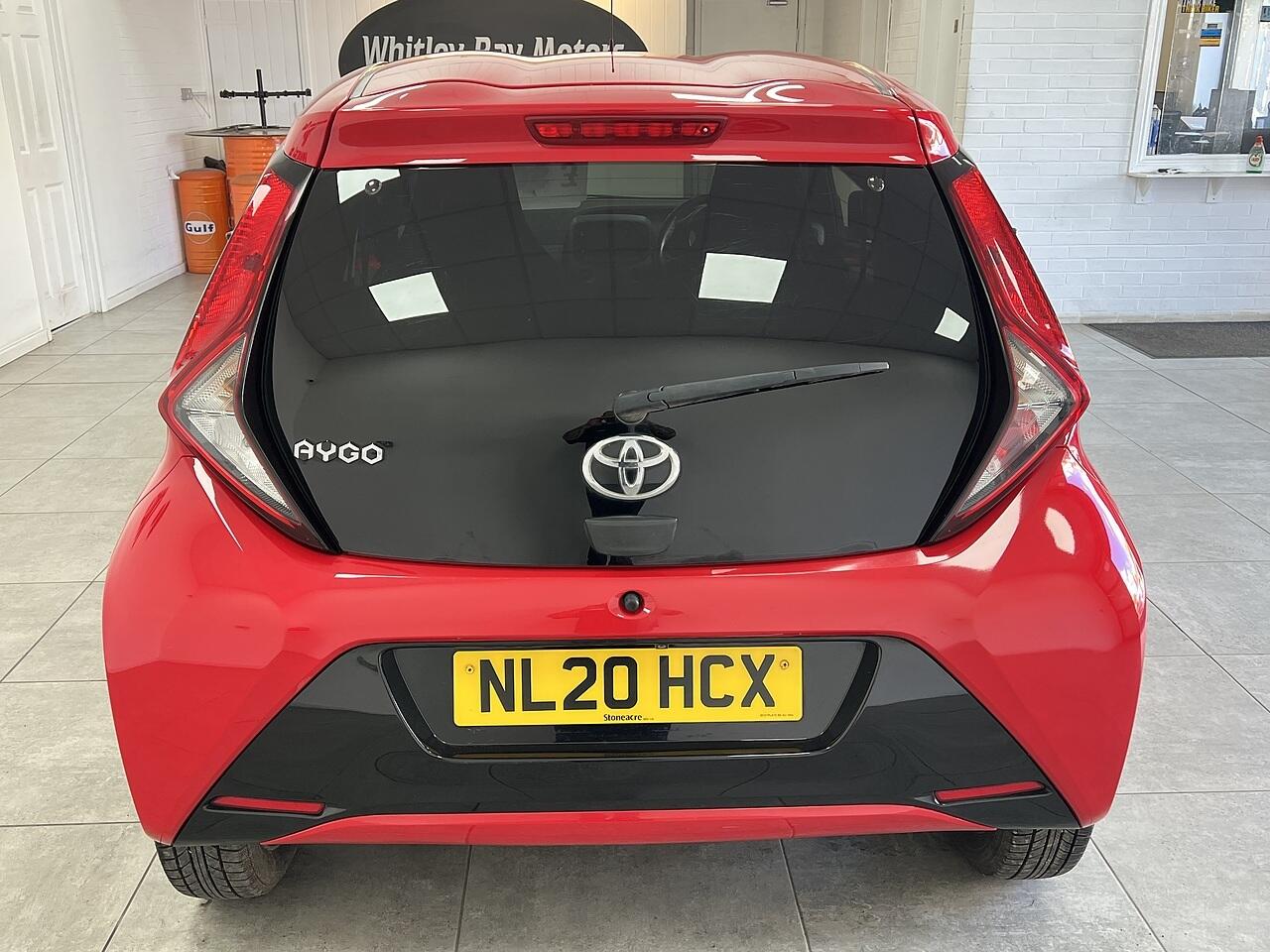 Toyota Aygo view 4