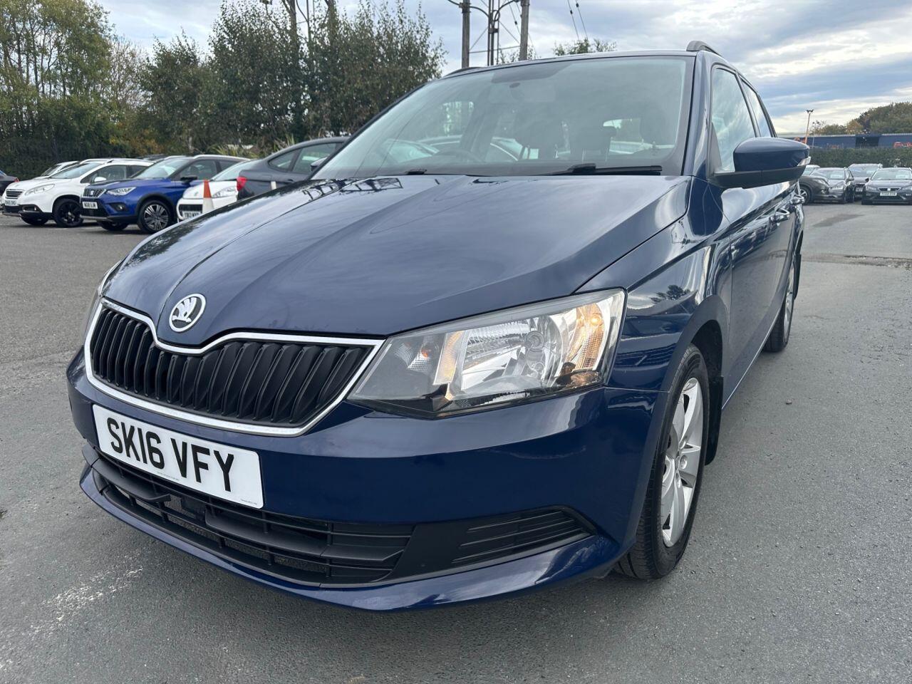 Skoda Fabia view 13