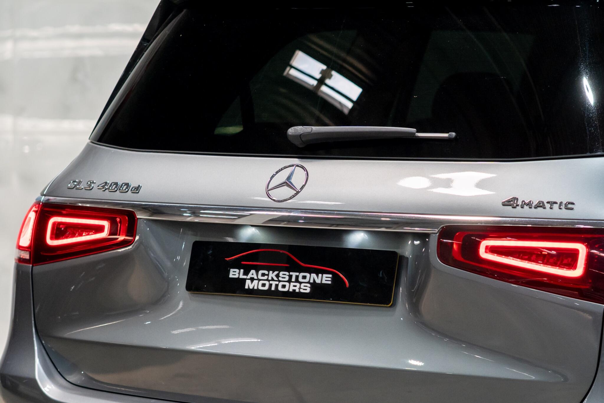 Mercedes-Benz GLS view 9
