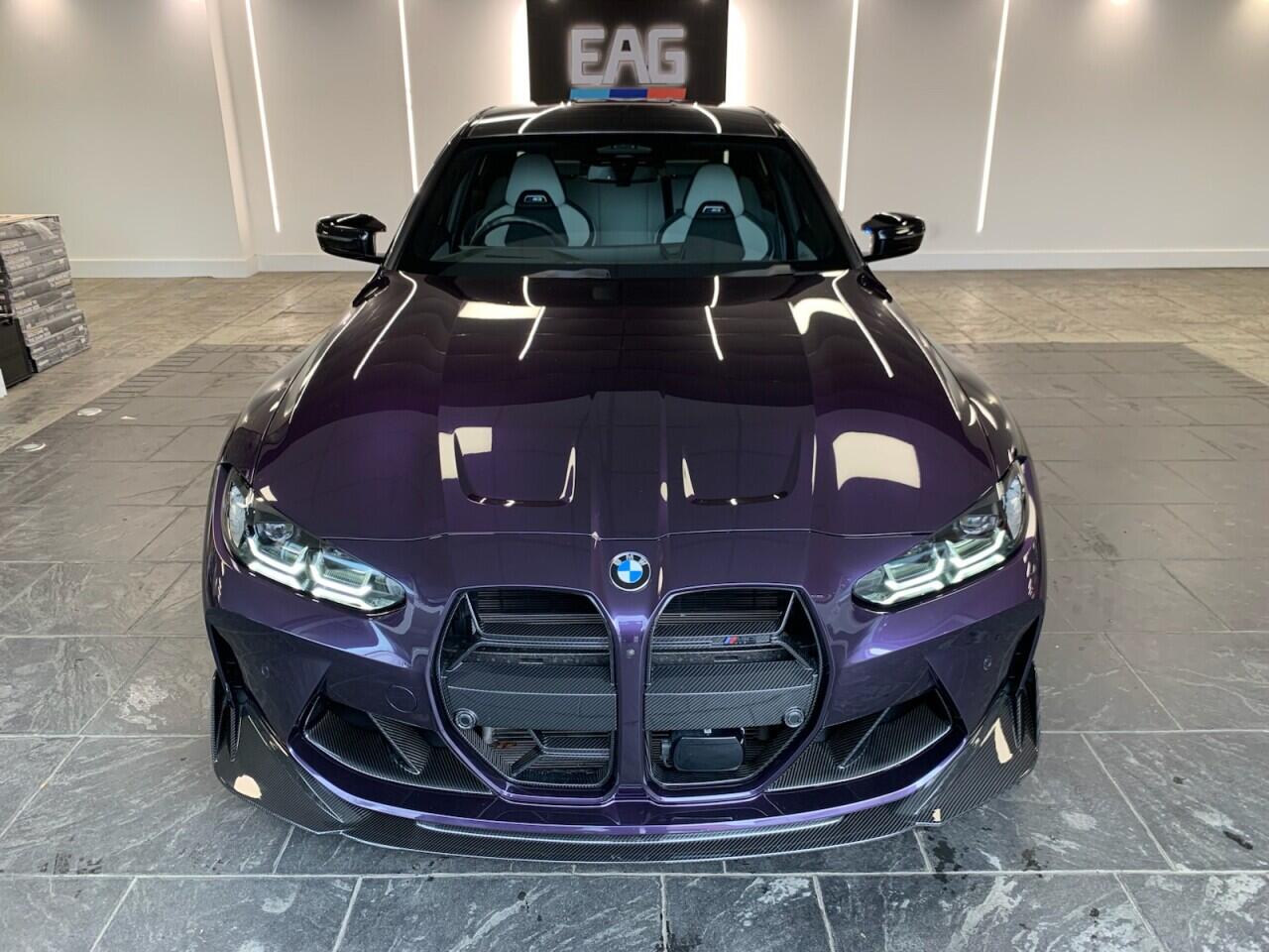 BMW M3 view 11
