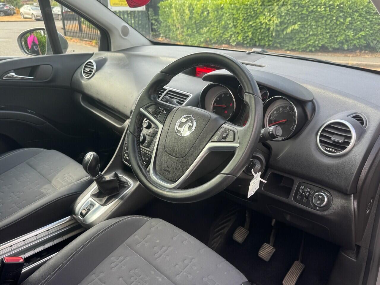 Vauxhall Meriva view 10