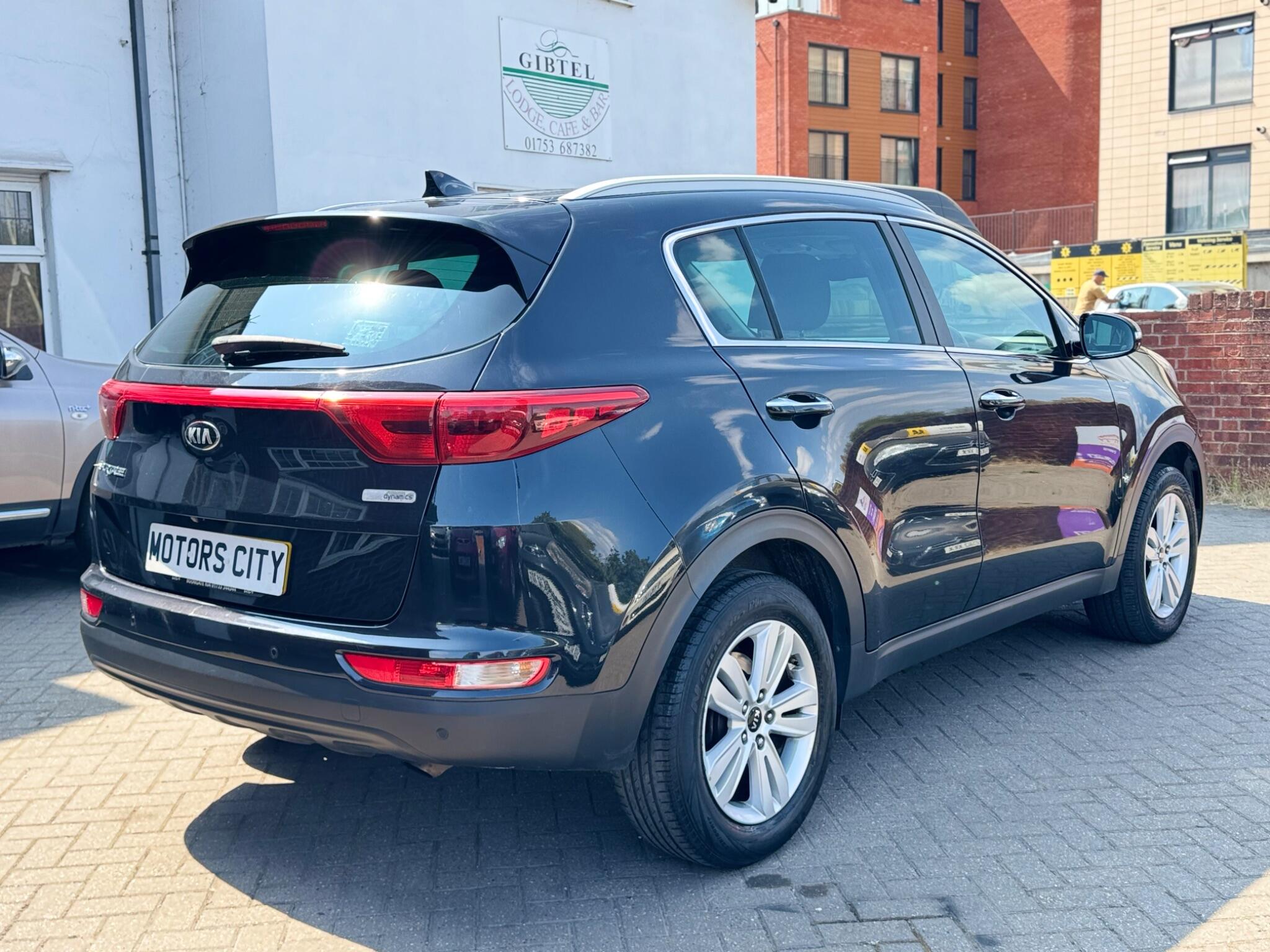 Kia Sportage view 10