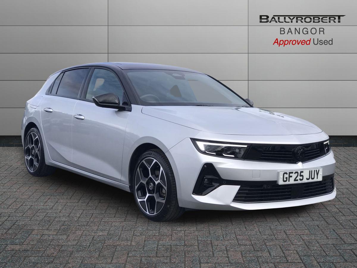 2025 Vauxhall Astra in Silver for sale