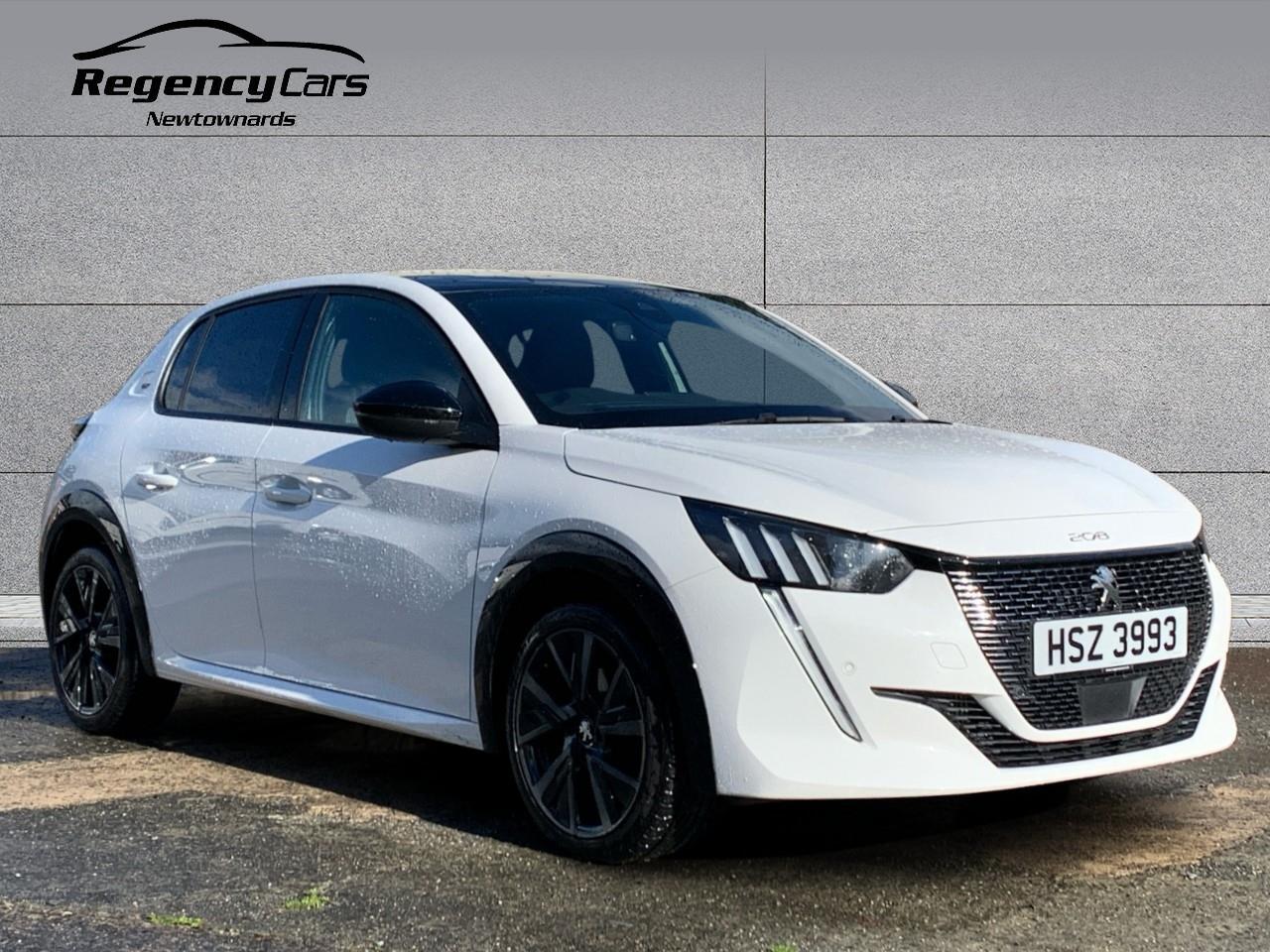 2023 Peugeot 208 in White for sale