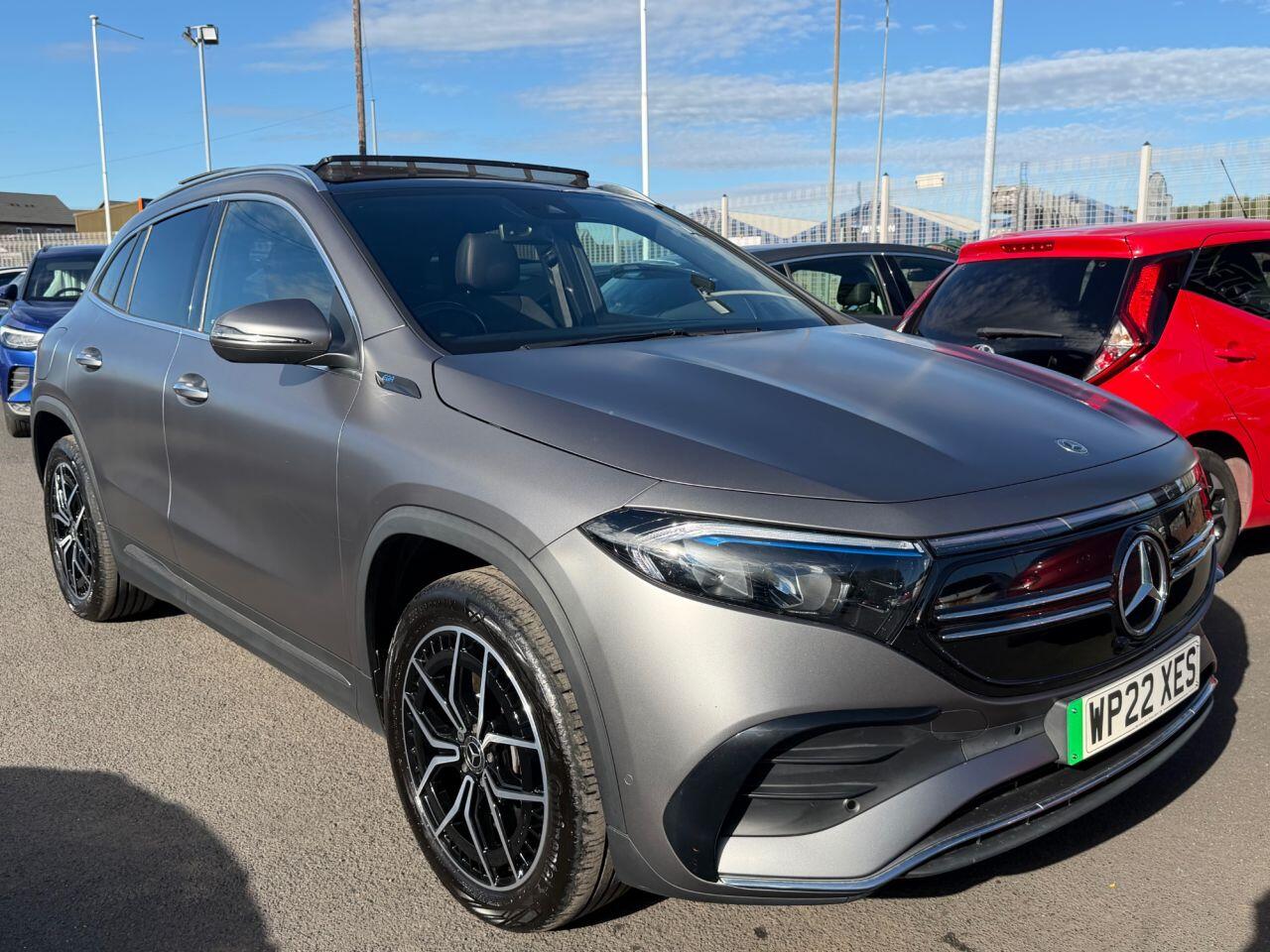 Mercedes-Benz Eqa view 5