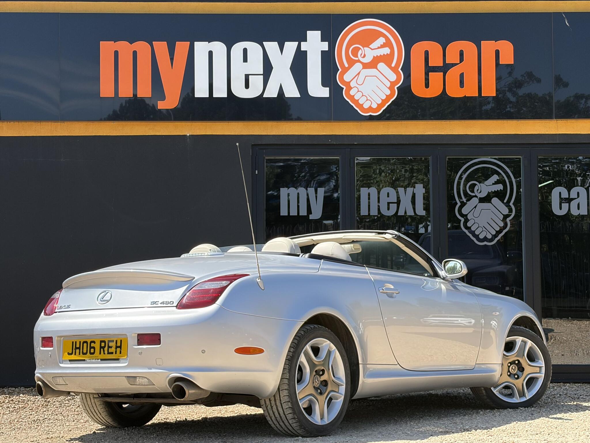 Lexus SC view 11