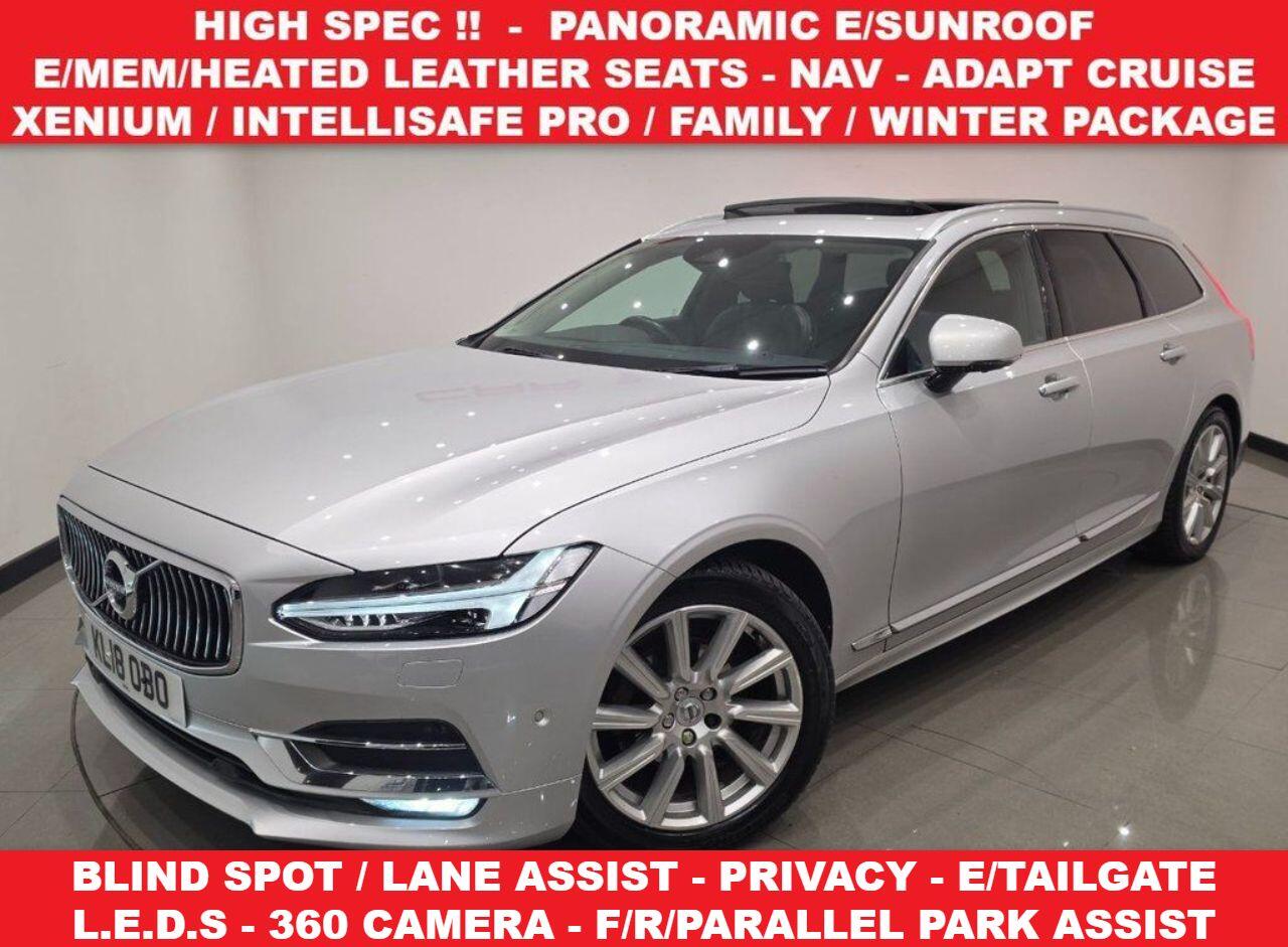 2018 Volvo V90 in Silver for sale