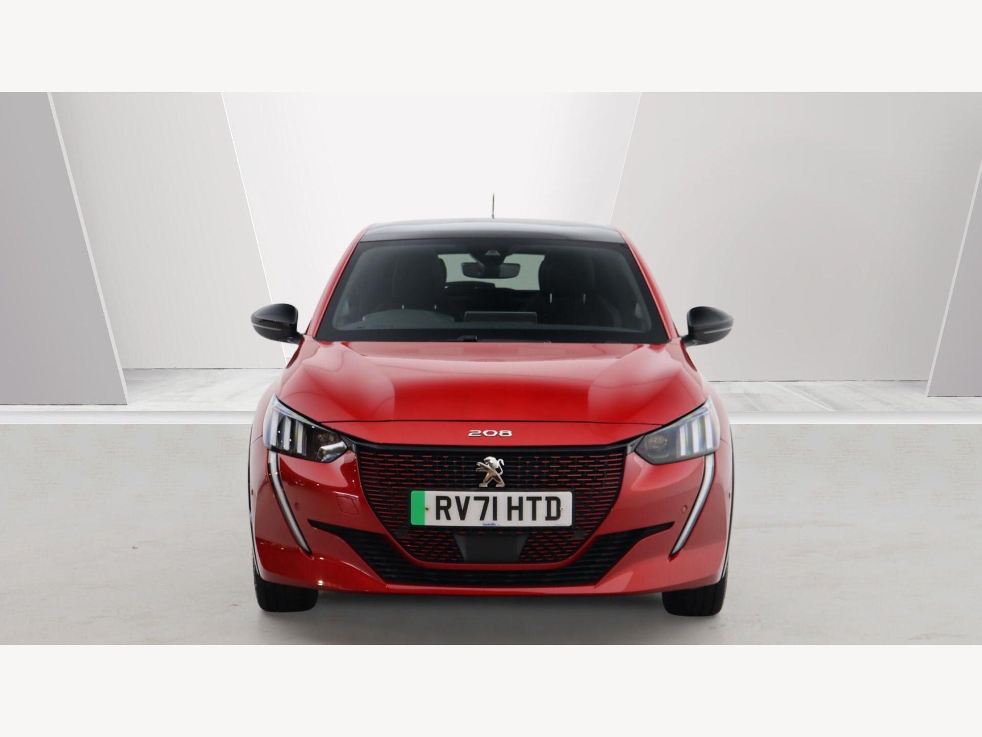 Peugeot e-208 view 11