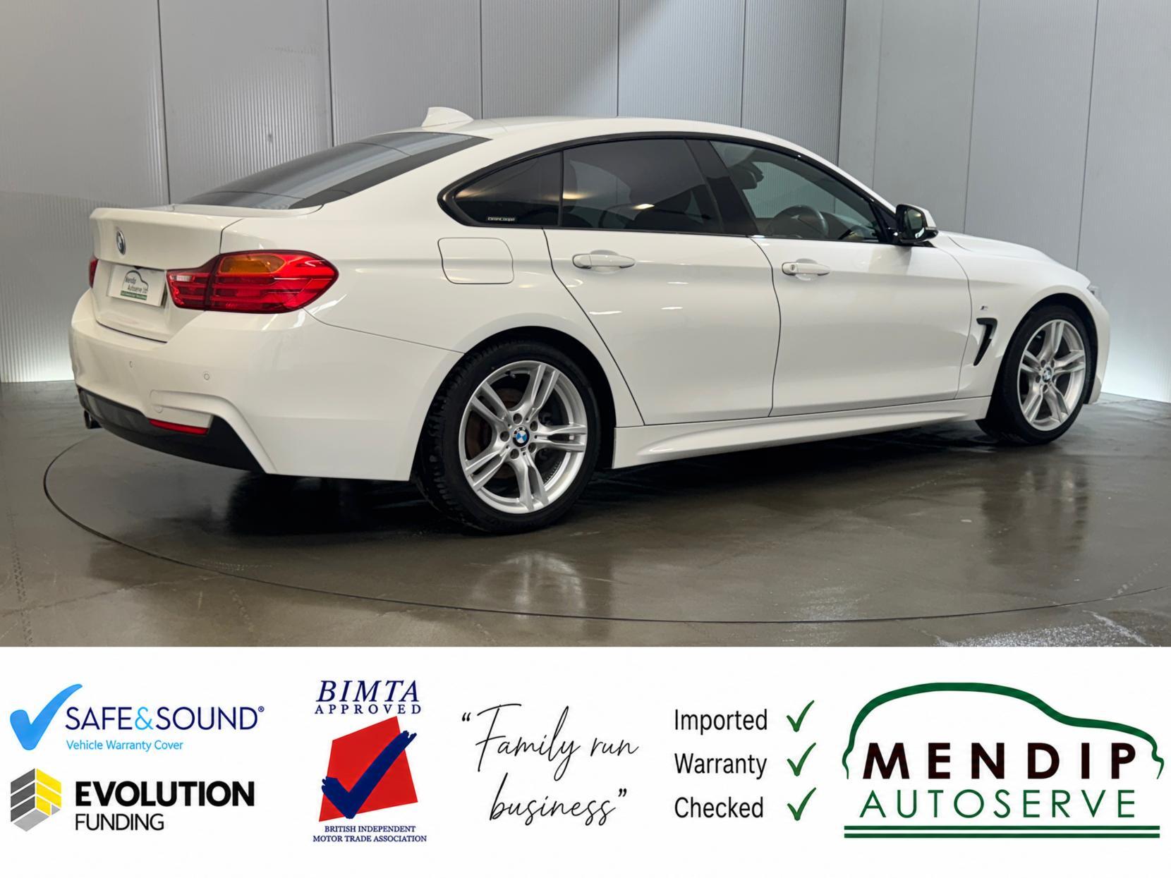 BMW 4 Series Gran Coupe view 25