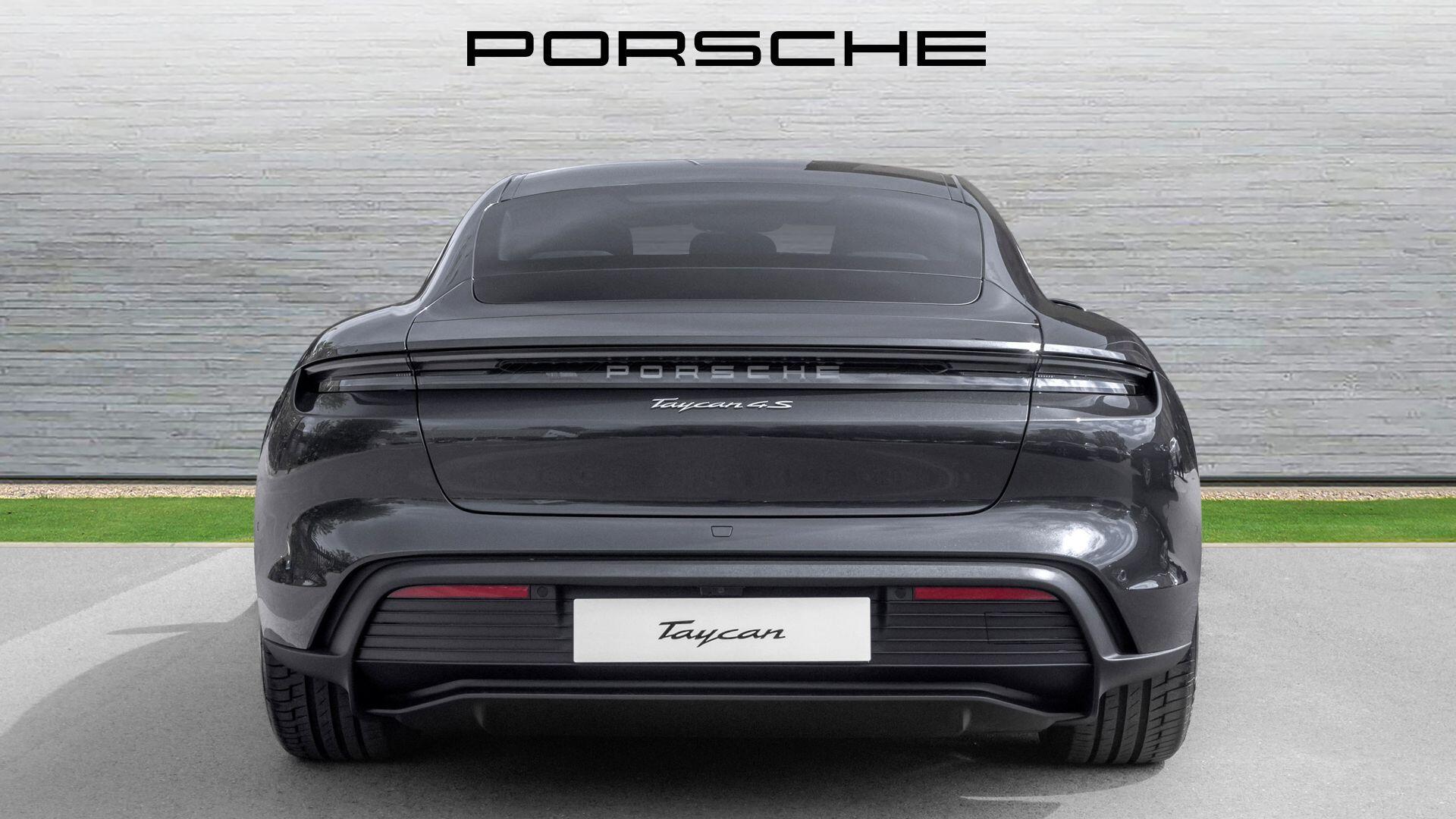 Porsche Taycan view 7