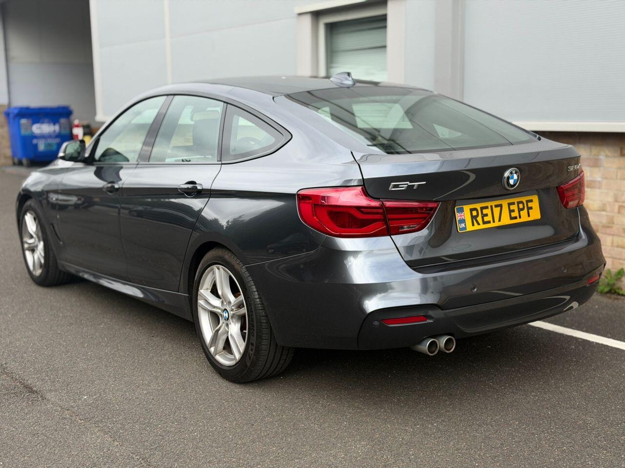 BMW 3 Series Gran Turismo view 13
