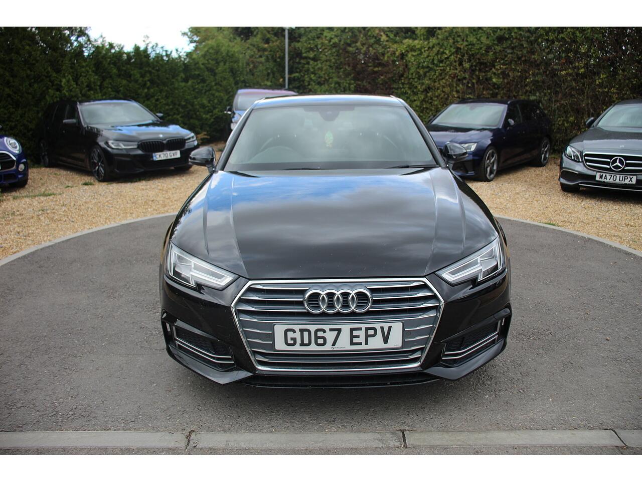 Audi A4 view 3