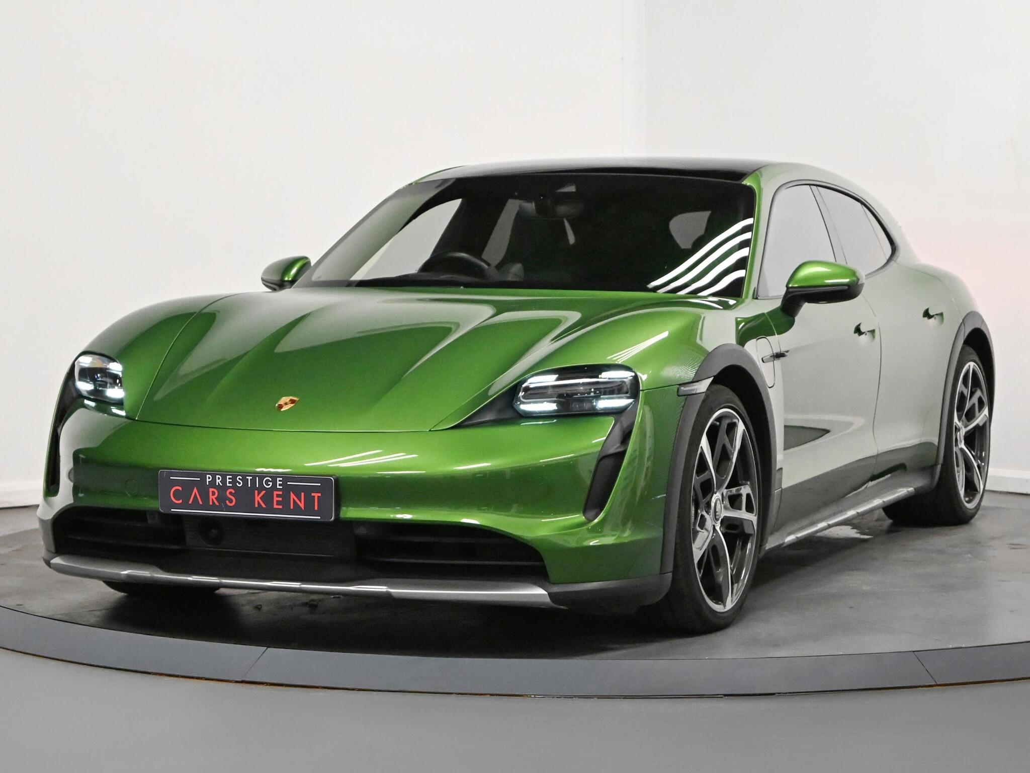 Porsche Taycan view 6