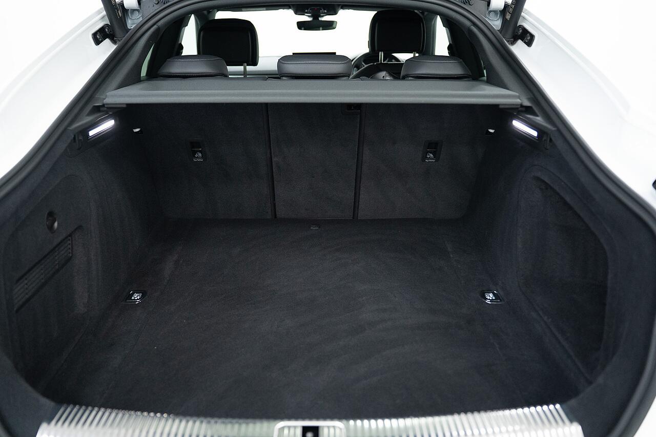 Audi A5 view 45