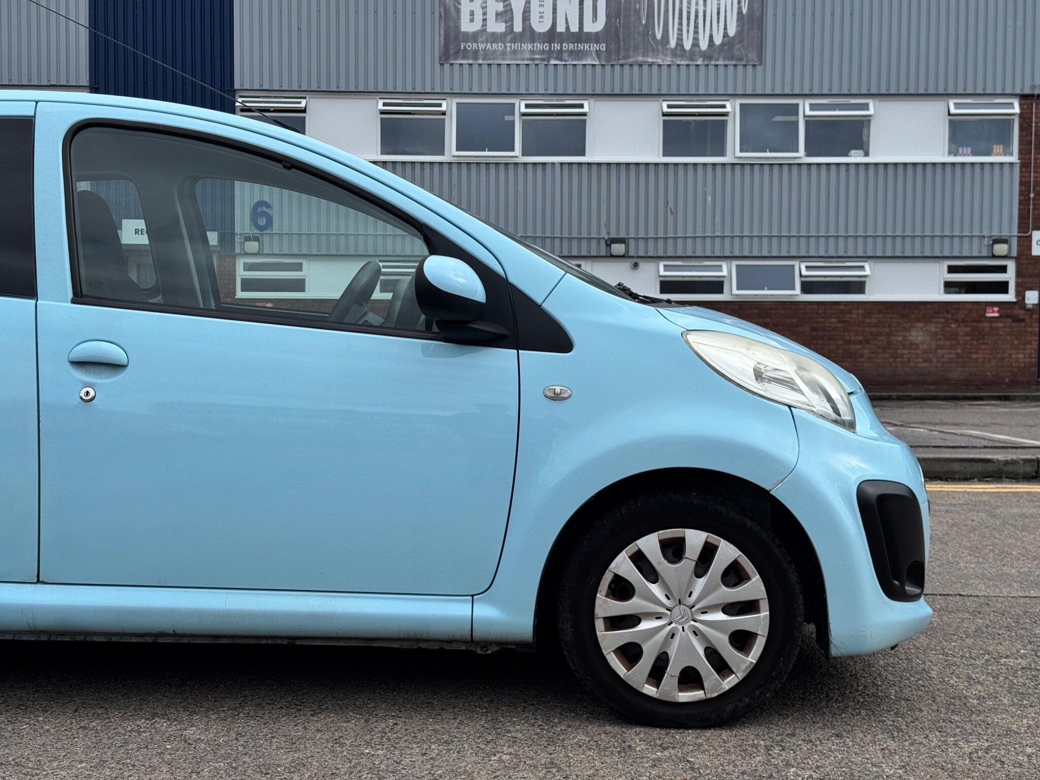 Citroen C1 view 20