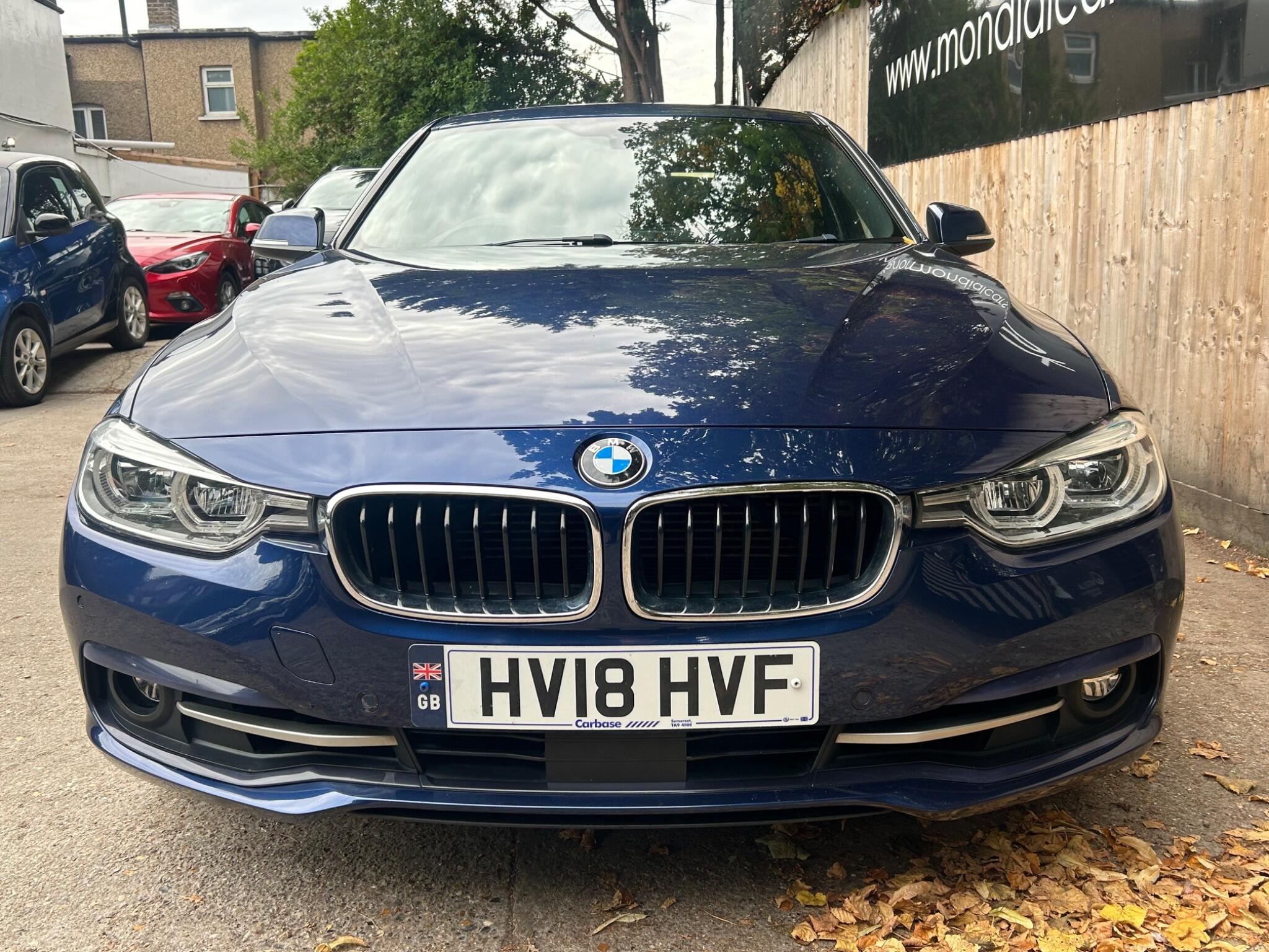 BMW 3 Series view 19