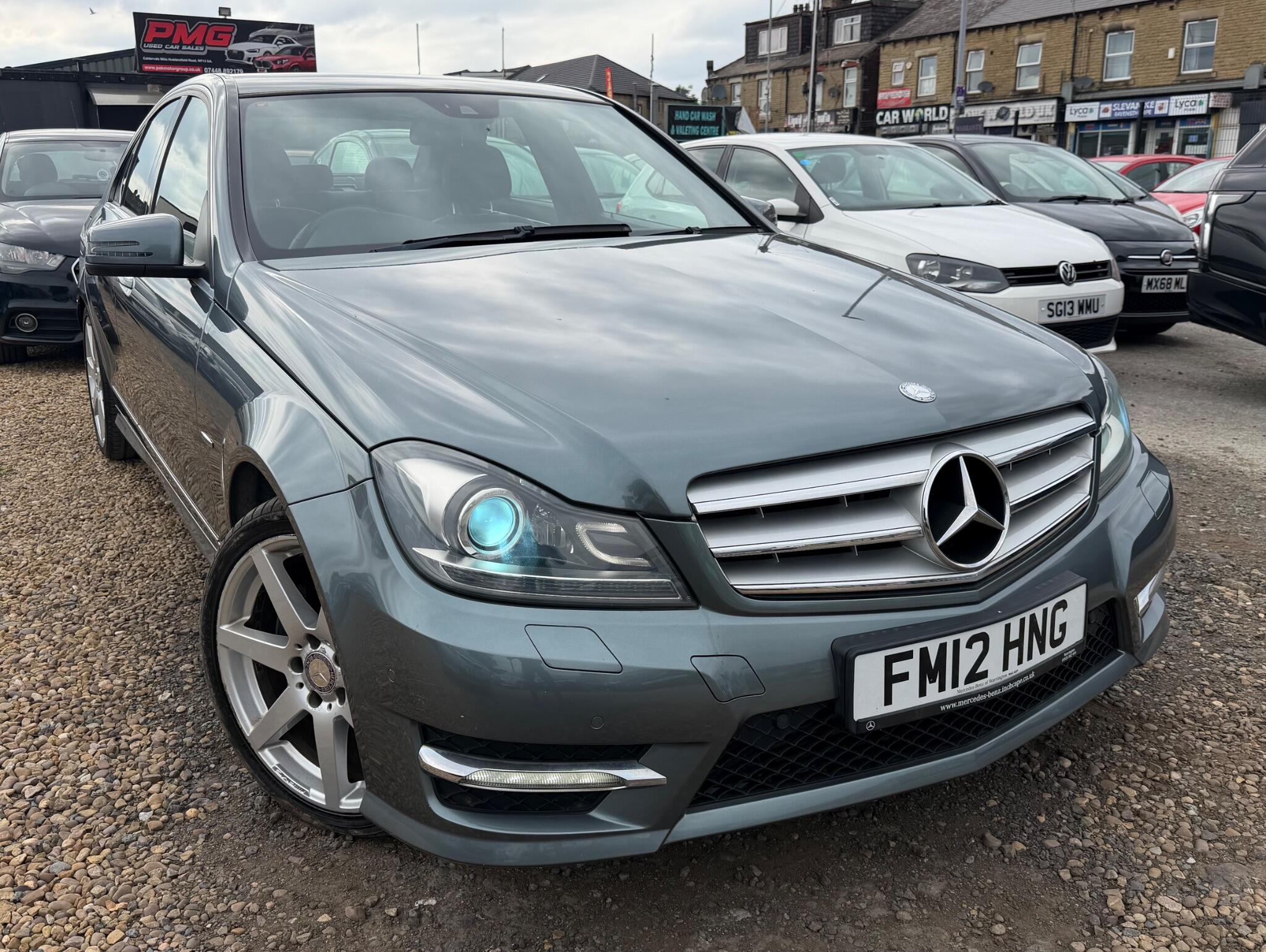 2012 Mercedes-Benz C Class 2.1 C220 CDI BlueEfficiency Sport G-Tronic+ Euro 5 (s/s) 4dr • 97,000 miles