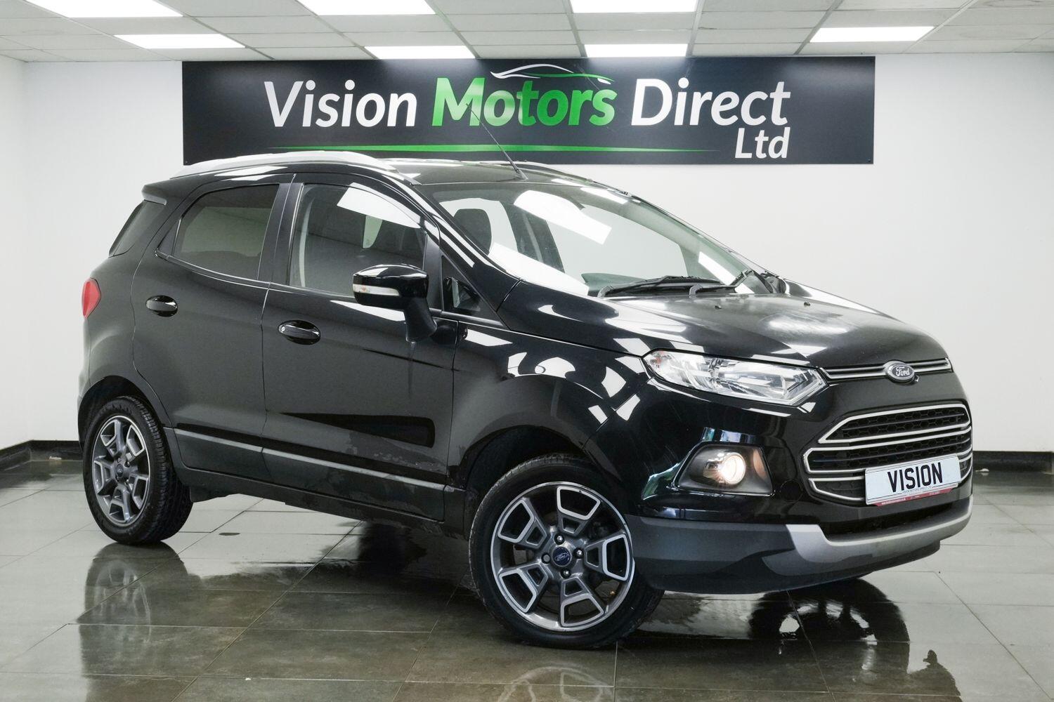 Ford Ecosport main image