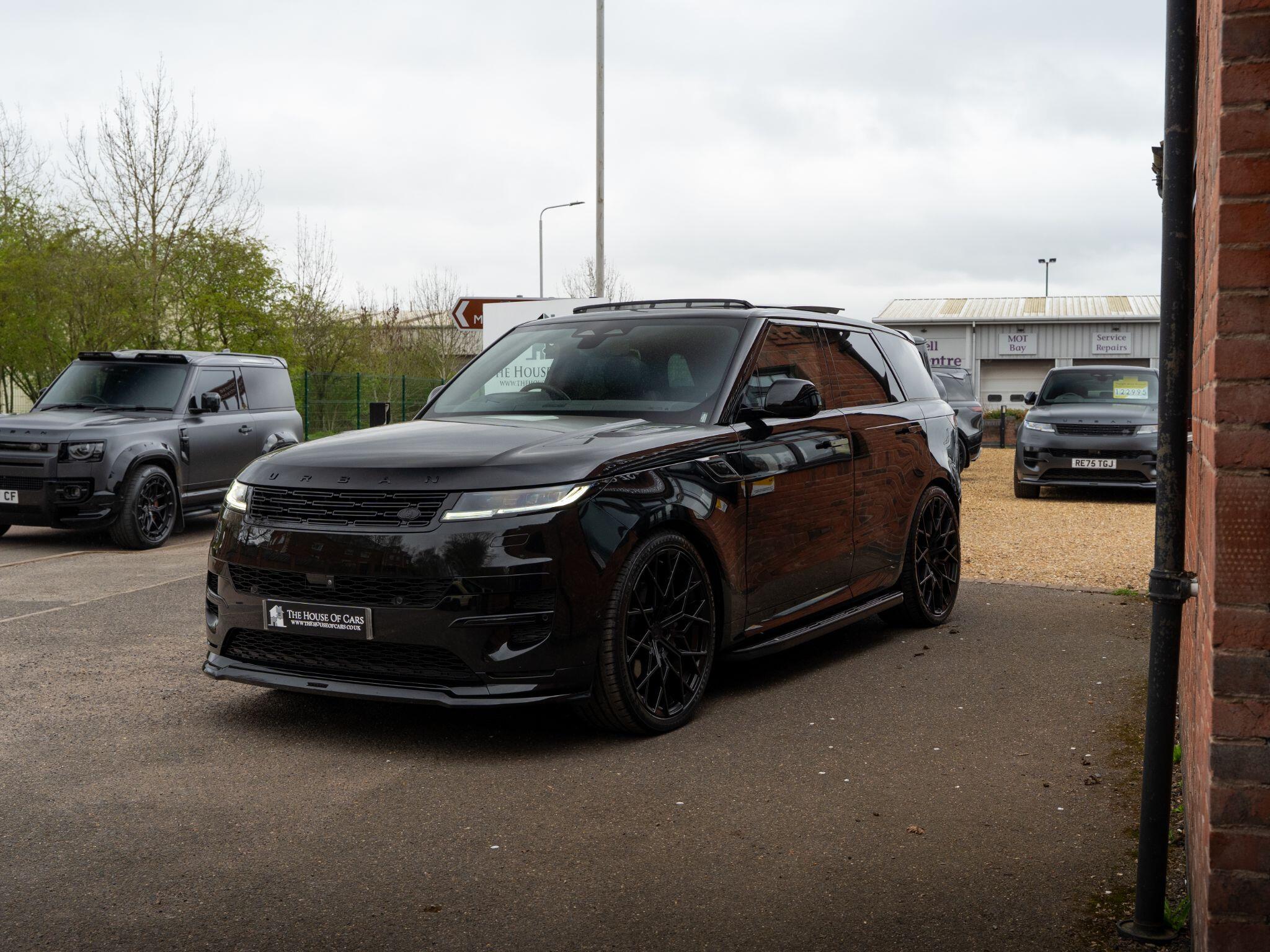 Land Rover Range Rover Sport view 10