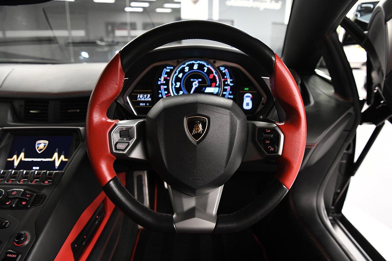 Lamborghini Aventador view 21