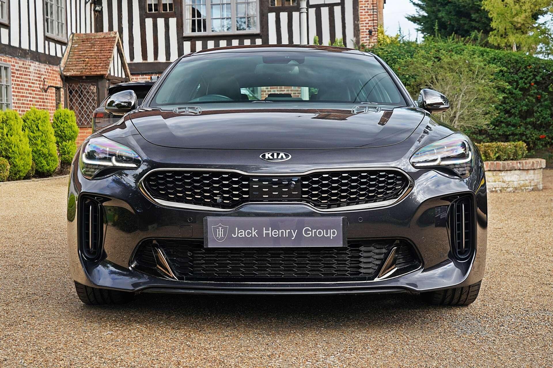 Kia Stinger view 11