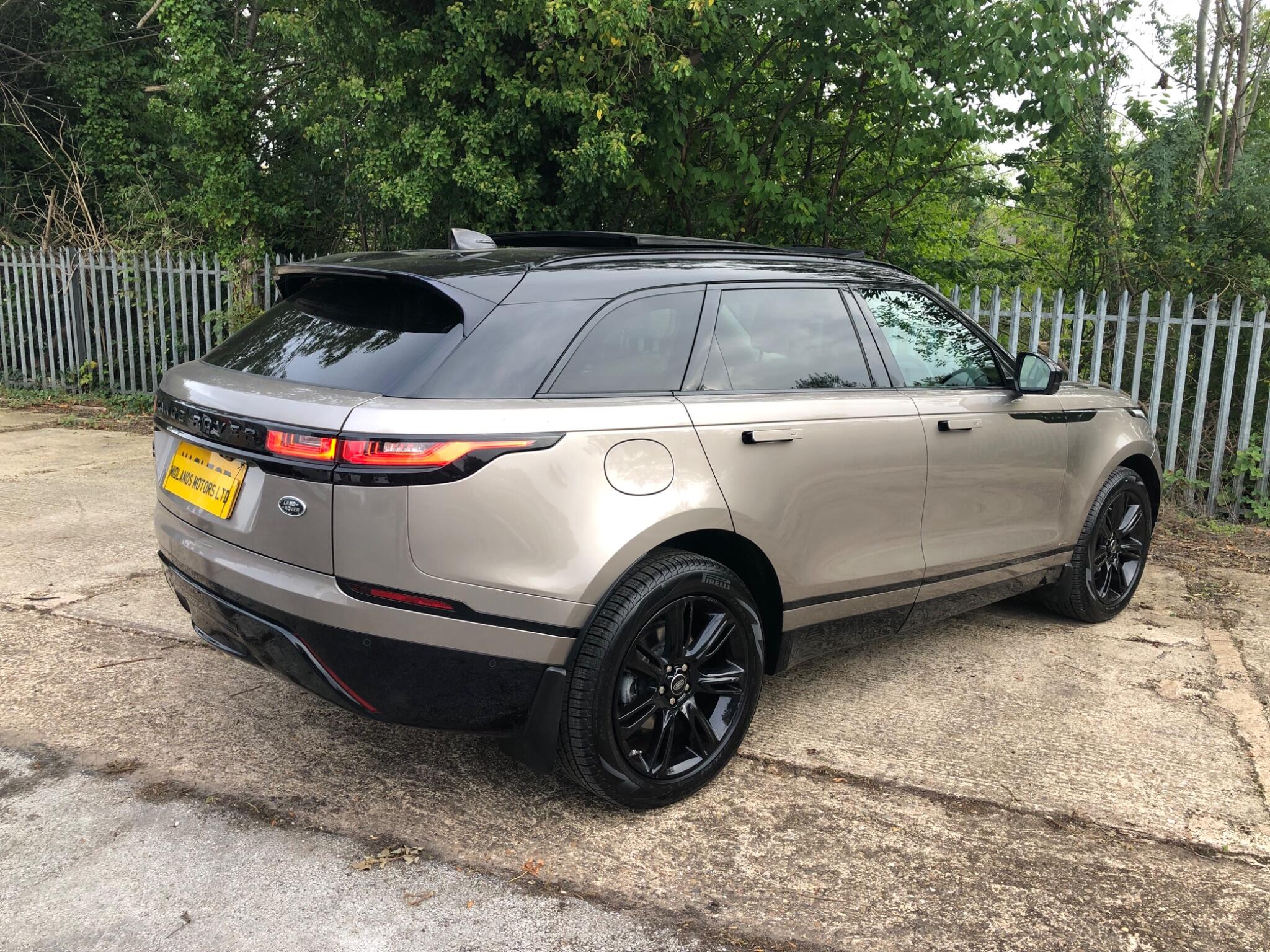 Land Rover Range Rover Velar view 20