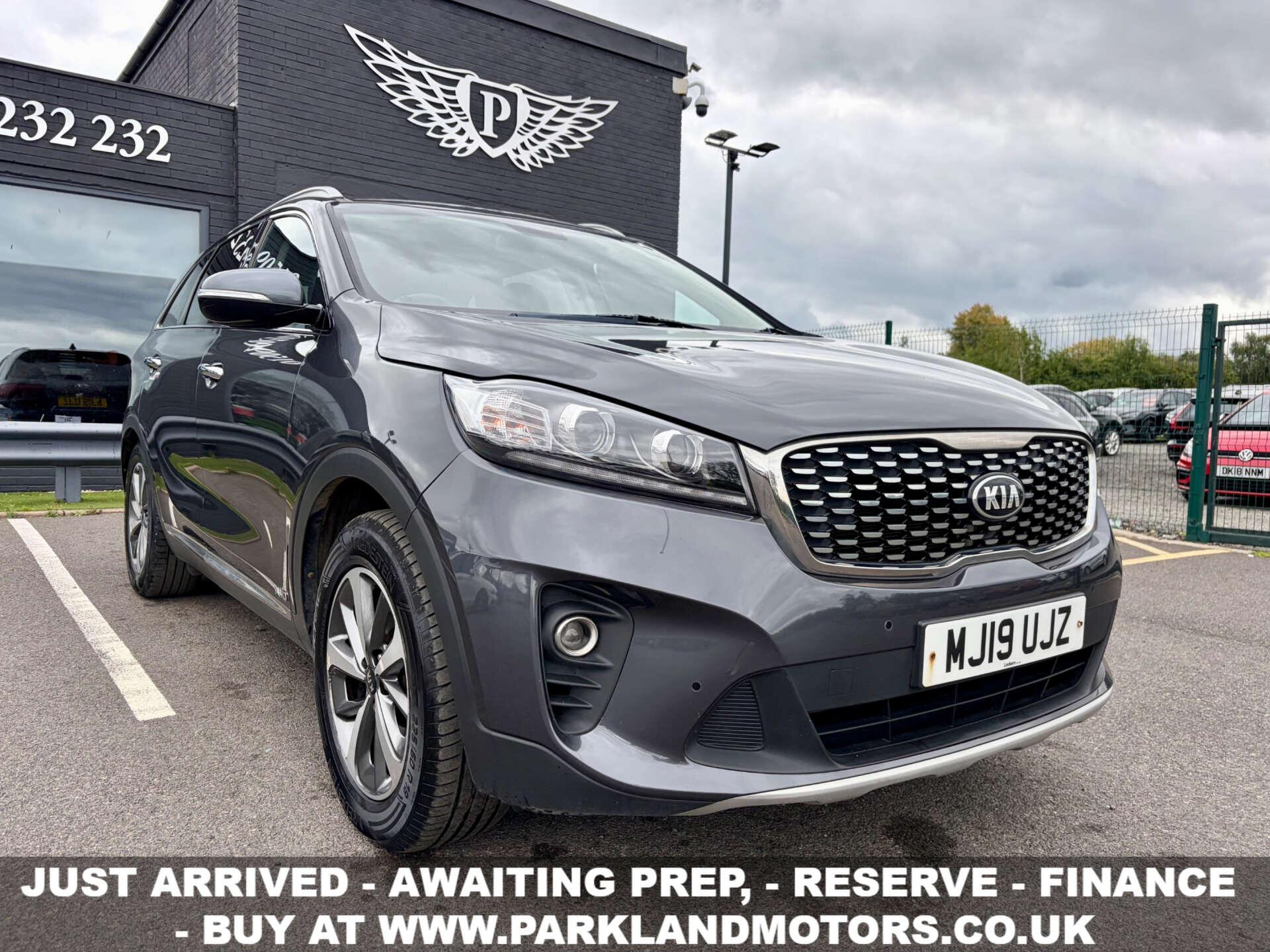 2019 Kia Sorento in Grey for sale