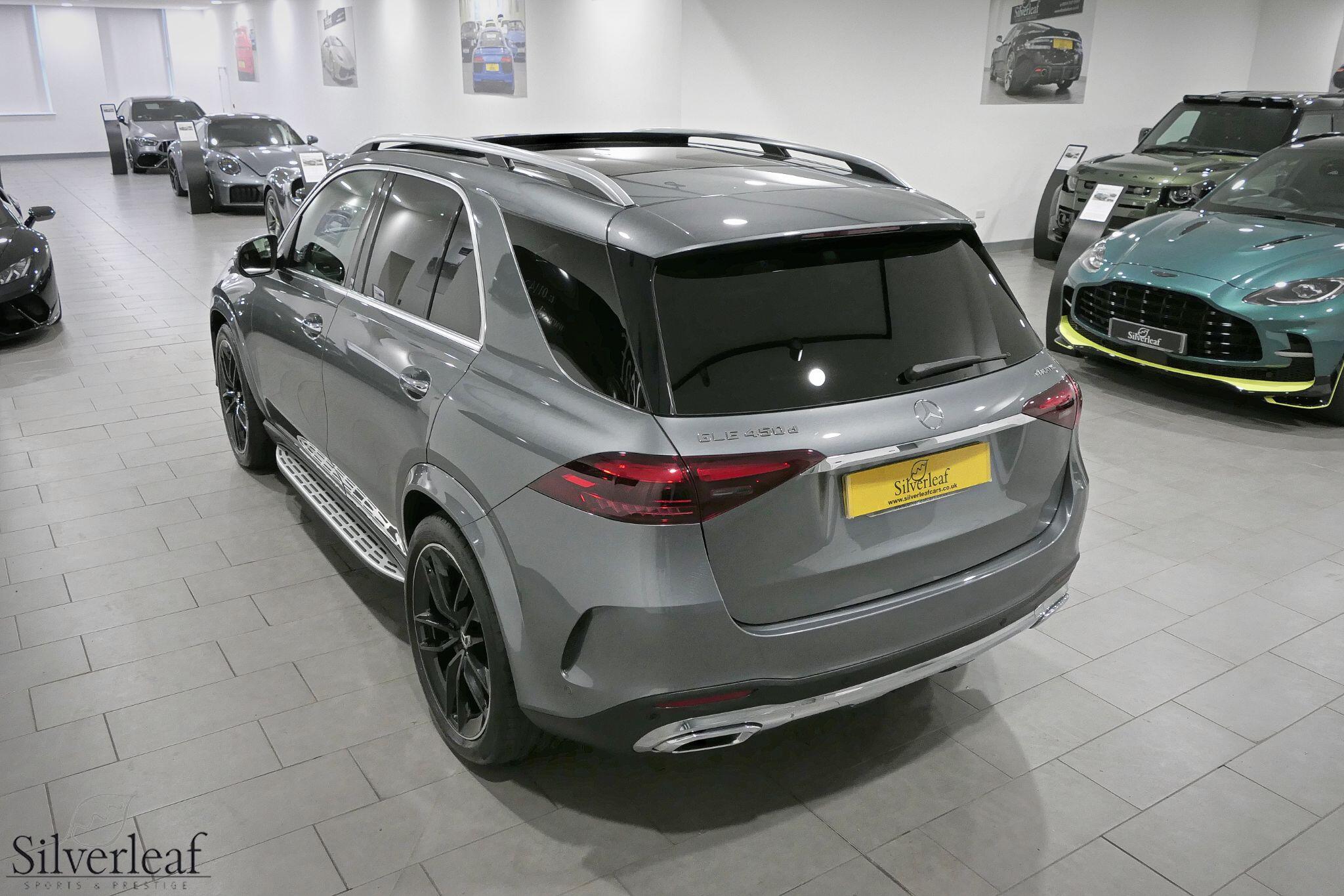 Mercedes-Benz GLE view 43