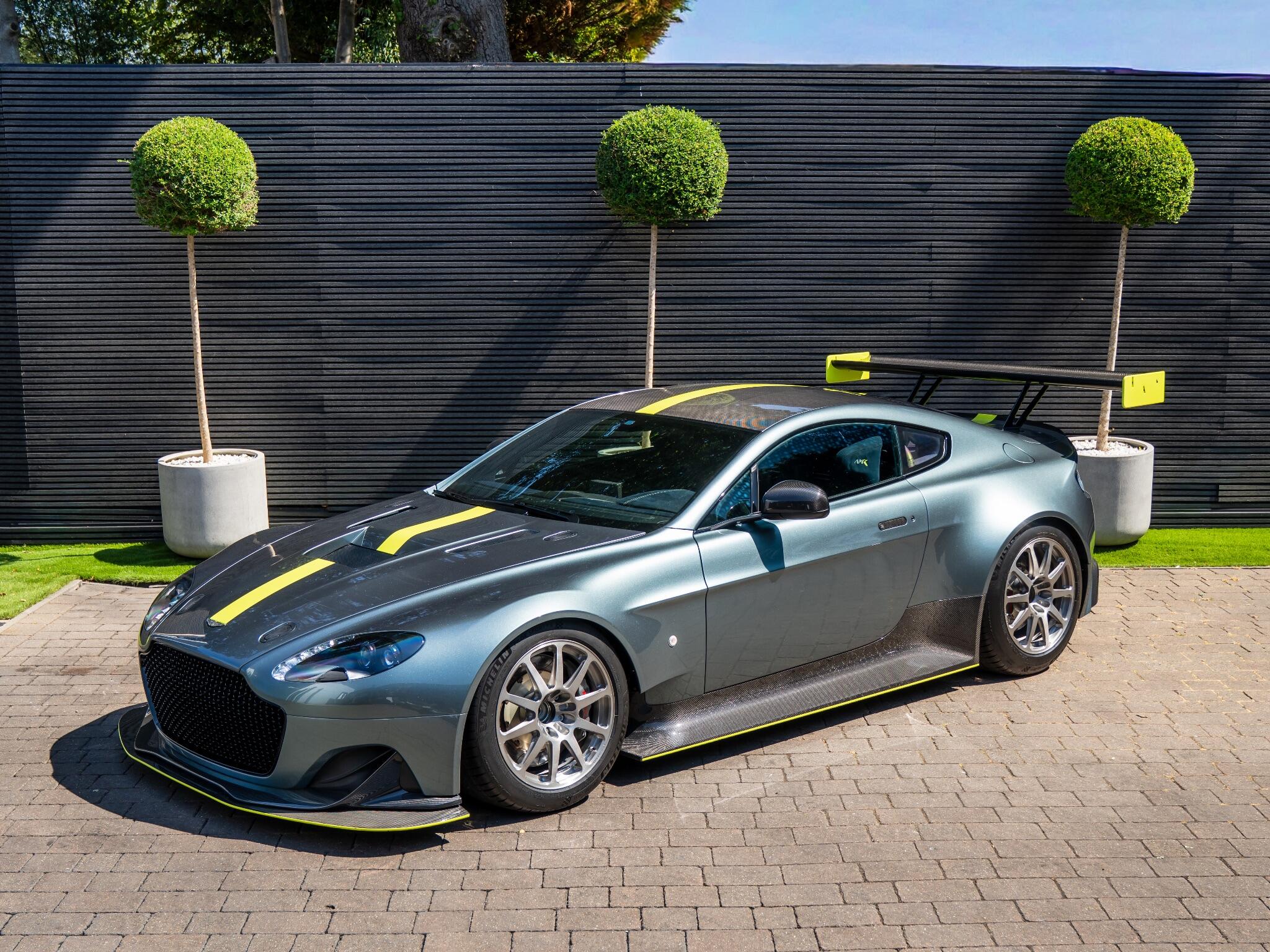 Aston Martin Vantage view 2