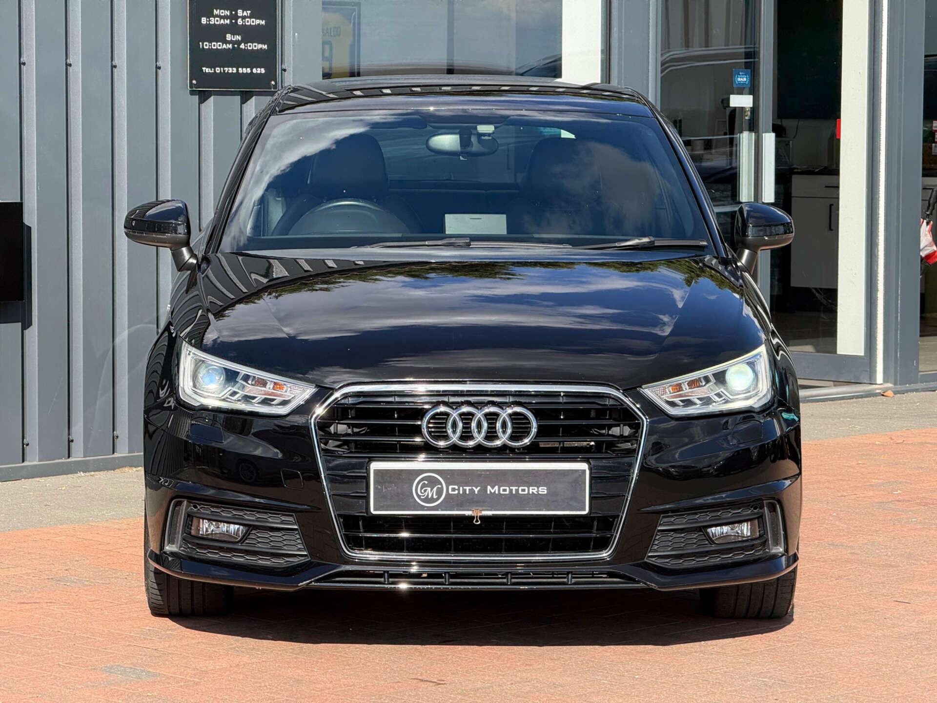 Audi A1 view 11