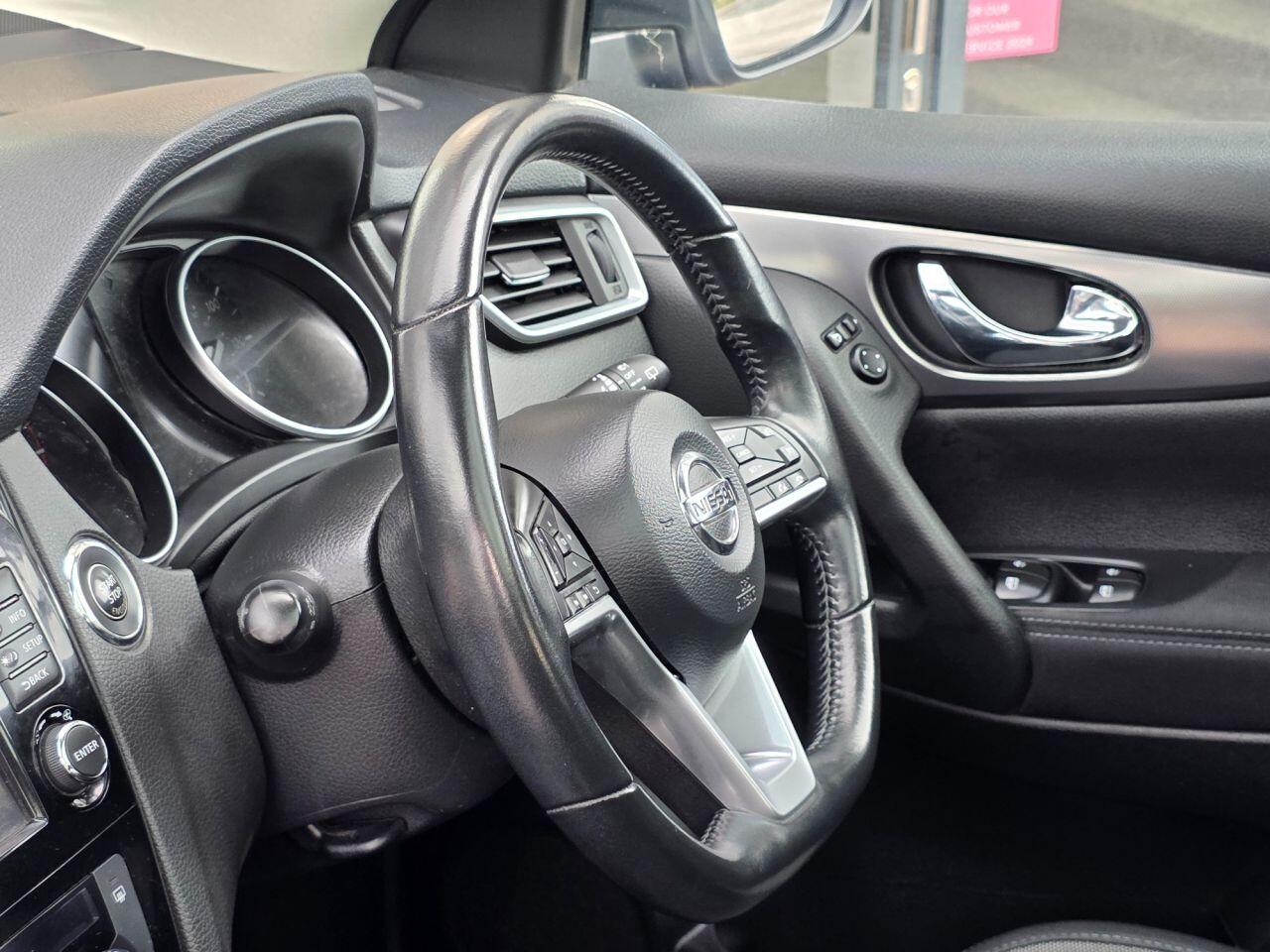 Nissan Qashqai view 39
