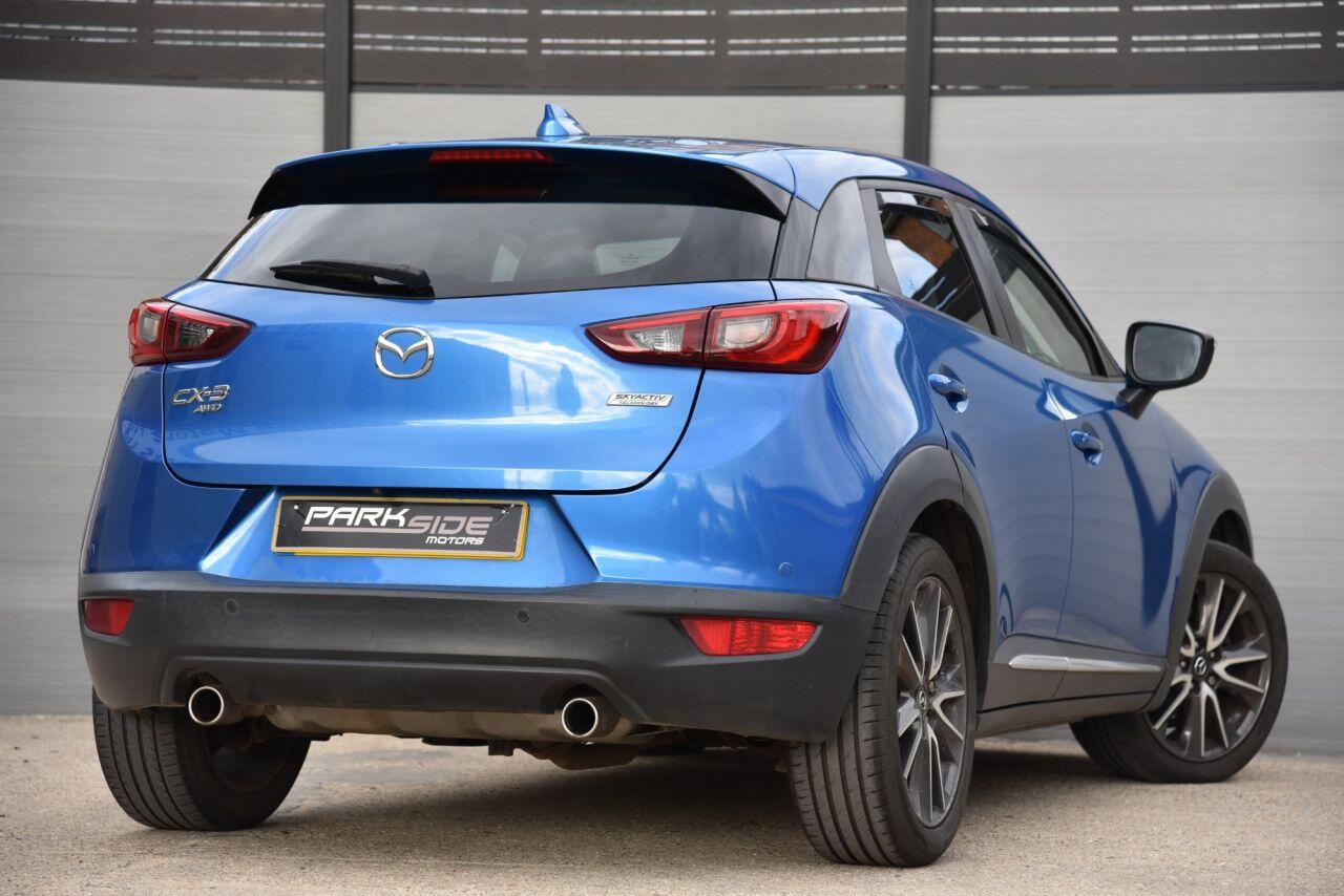 Mazda CX-3 view 9